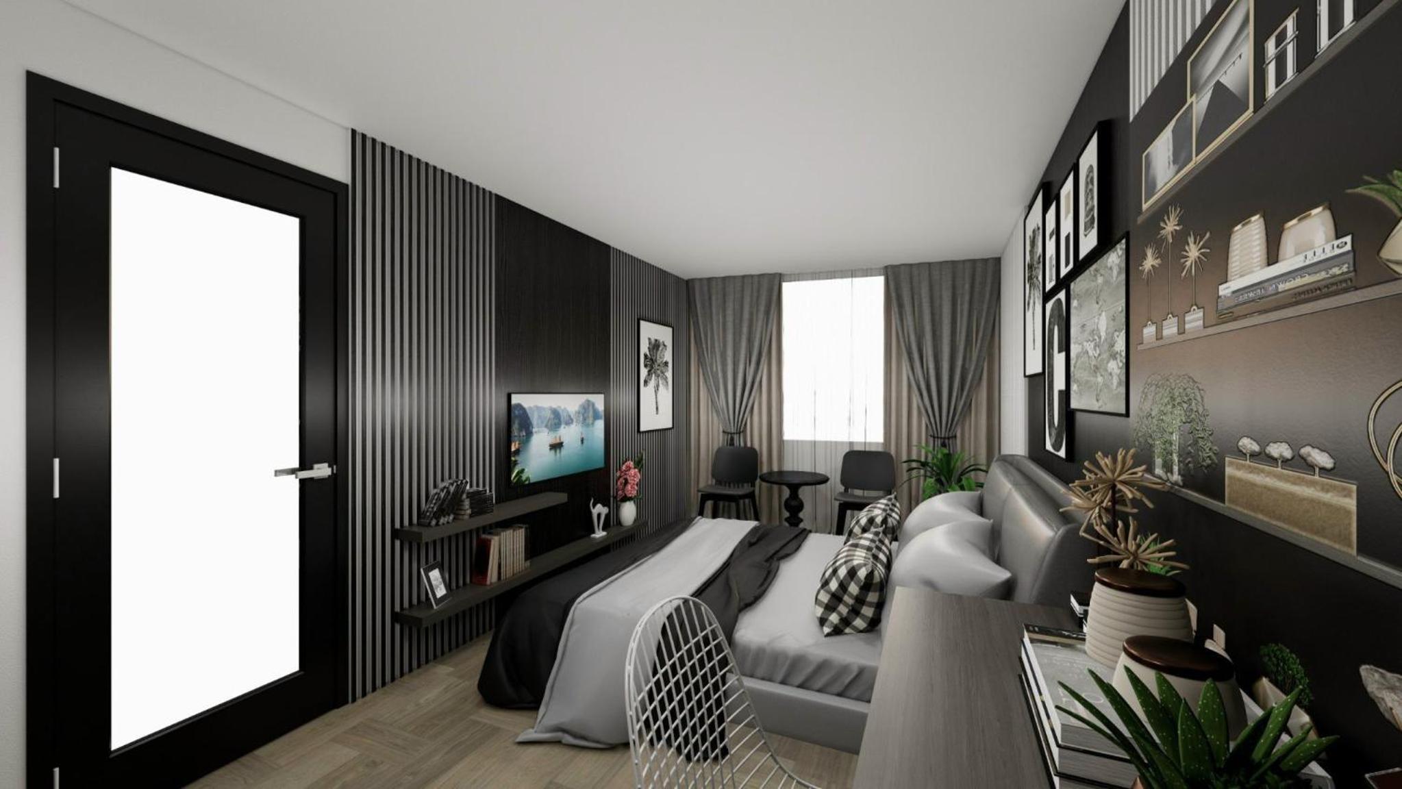 hotel room