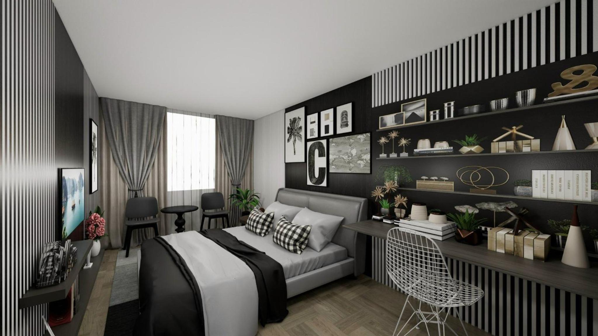 hotel room