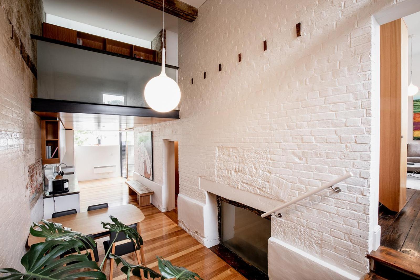 Inner-city sanctuary with off-street parking