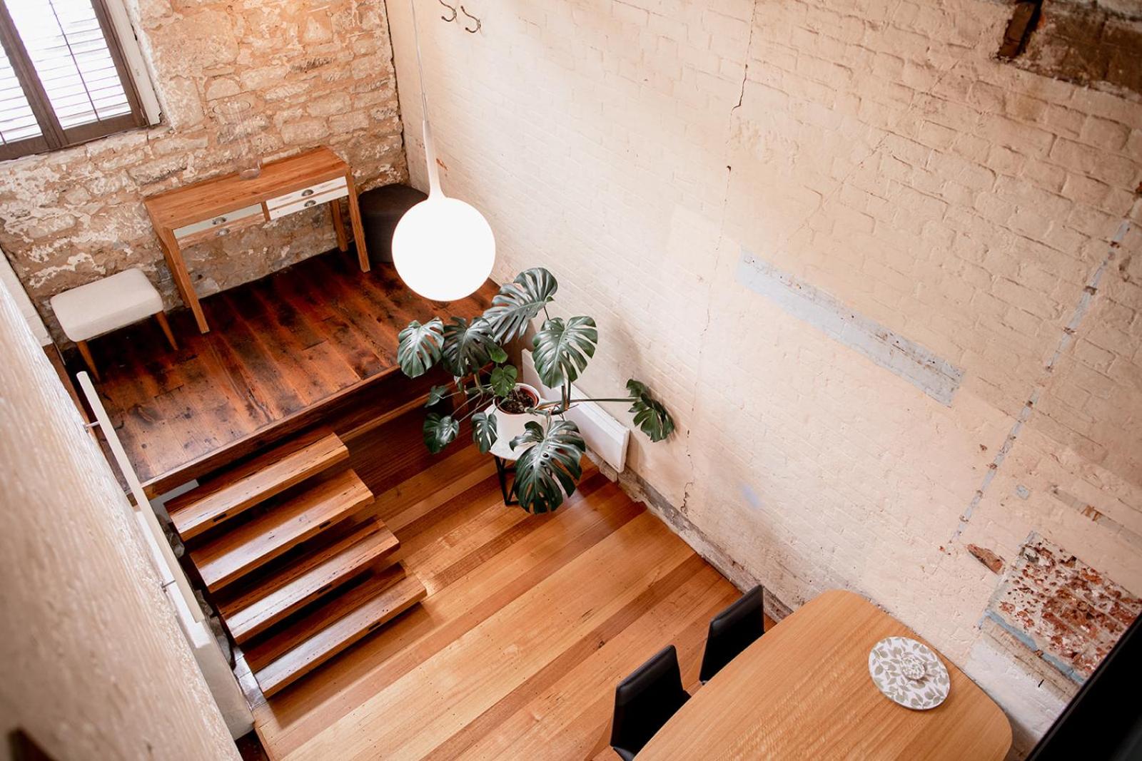 Inner-city sanctuary with off-street parking