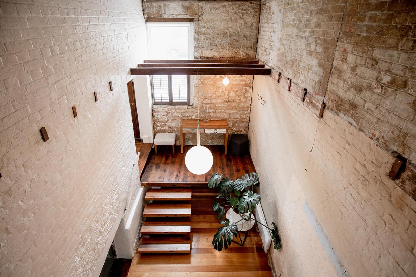 Inner-city sanctuary with off-street parking