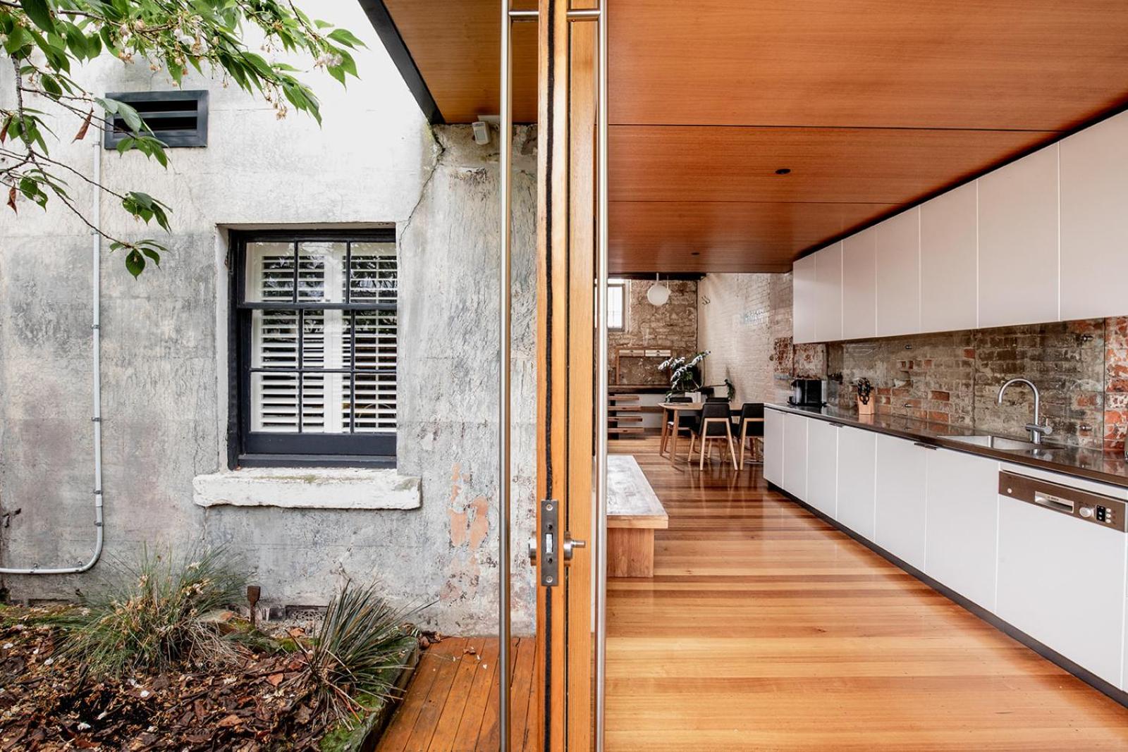 Inner-city sanctuary with off-street parking