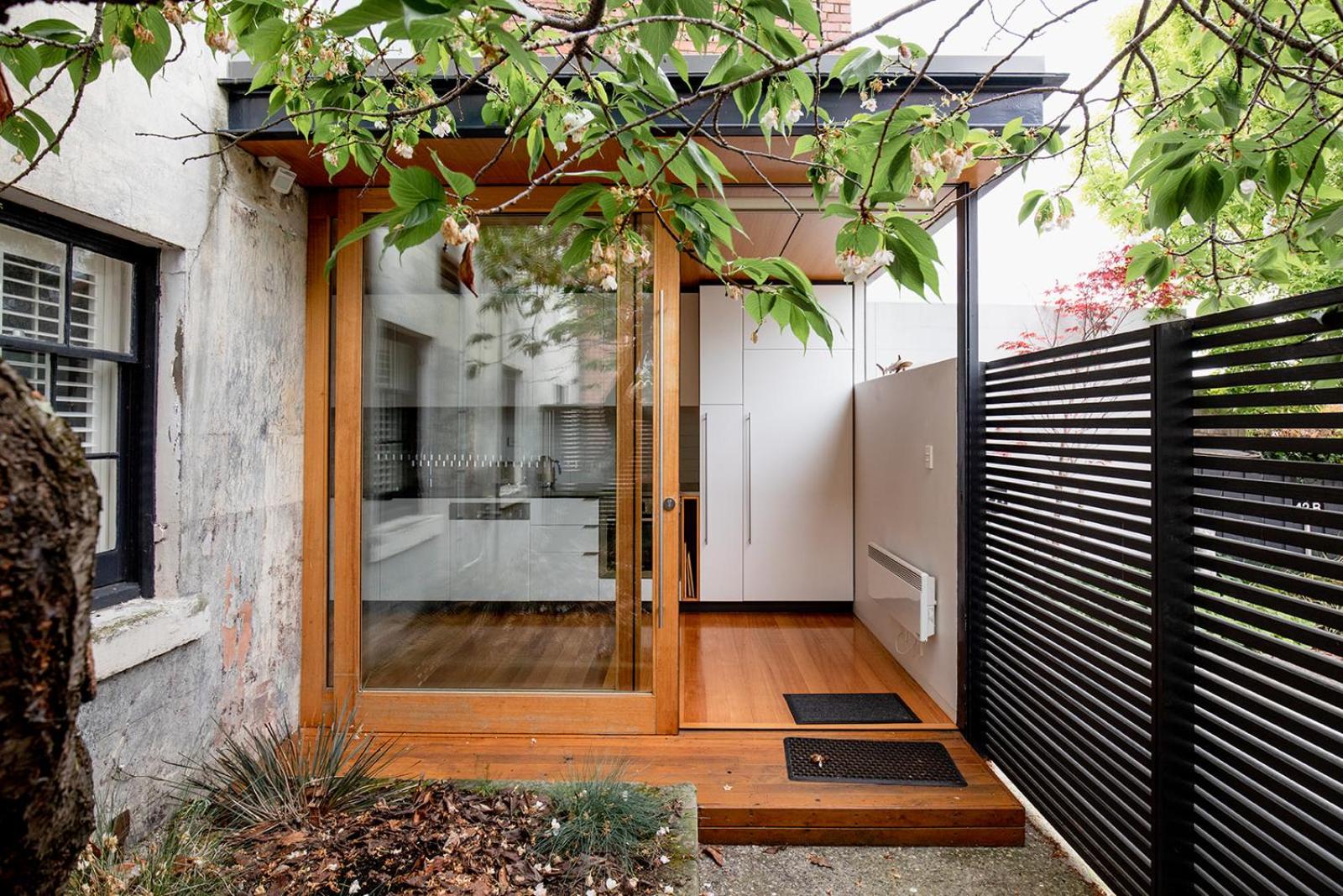 Inner-city sanctuary with off-street parking
