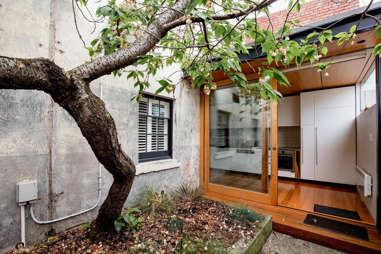 Inner-city sanctuary with off-street parking