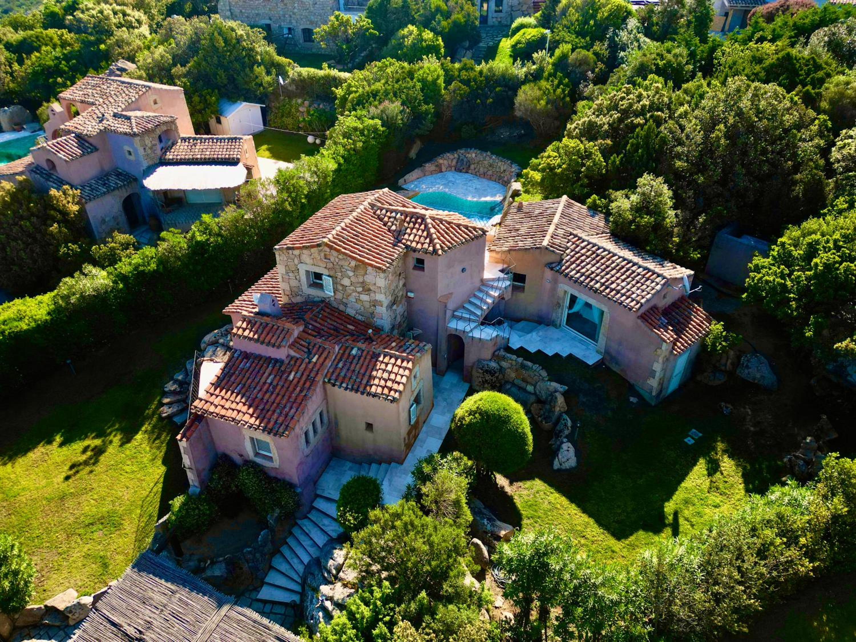 Villa Pevero Porto Cervo view 2