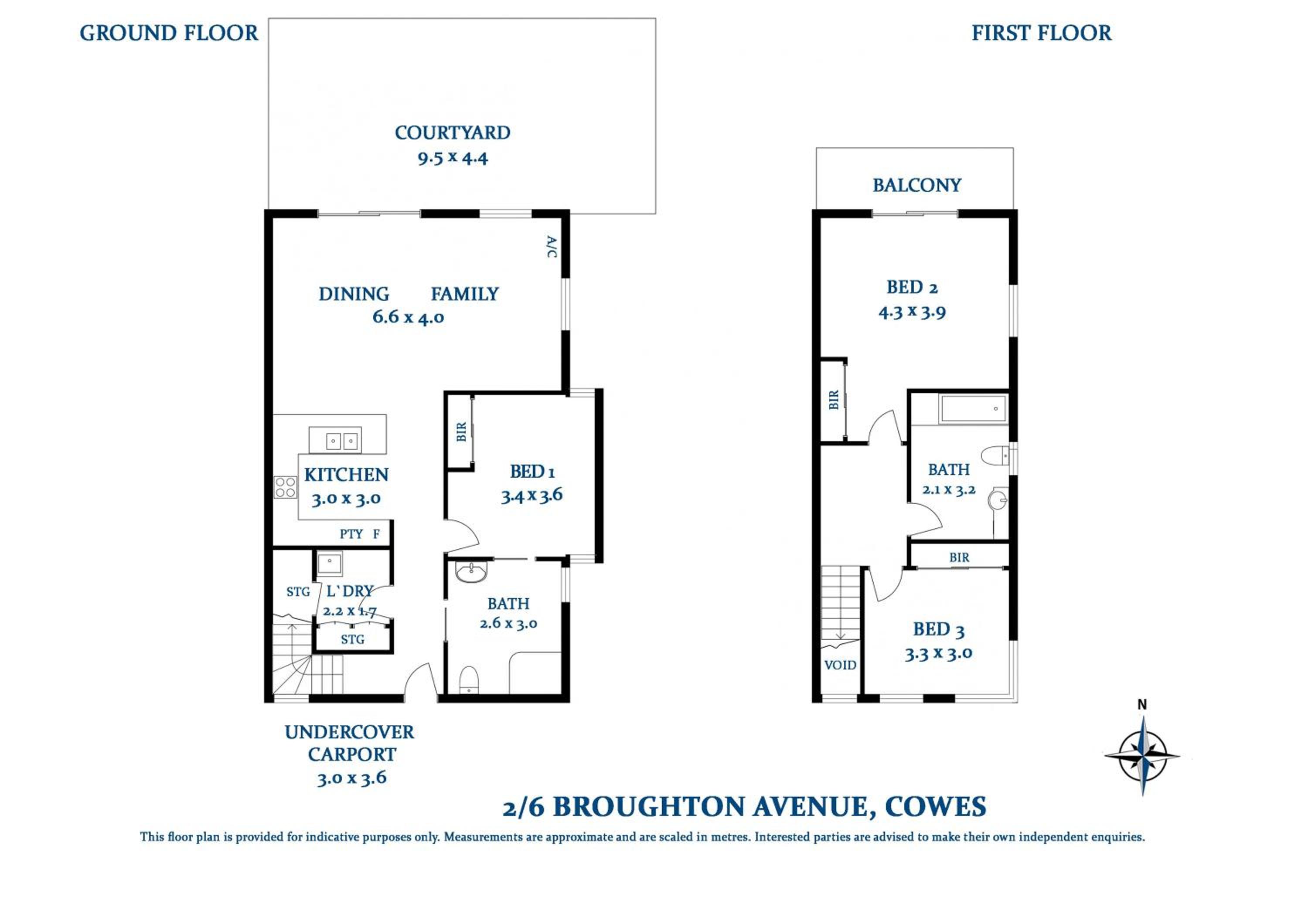 2-6 Broughton Ave, Cowes