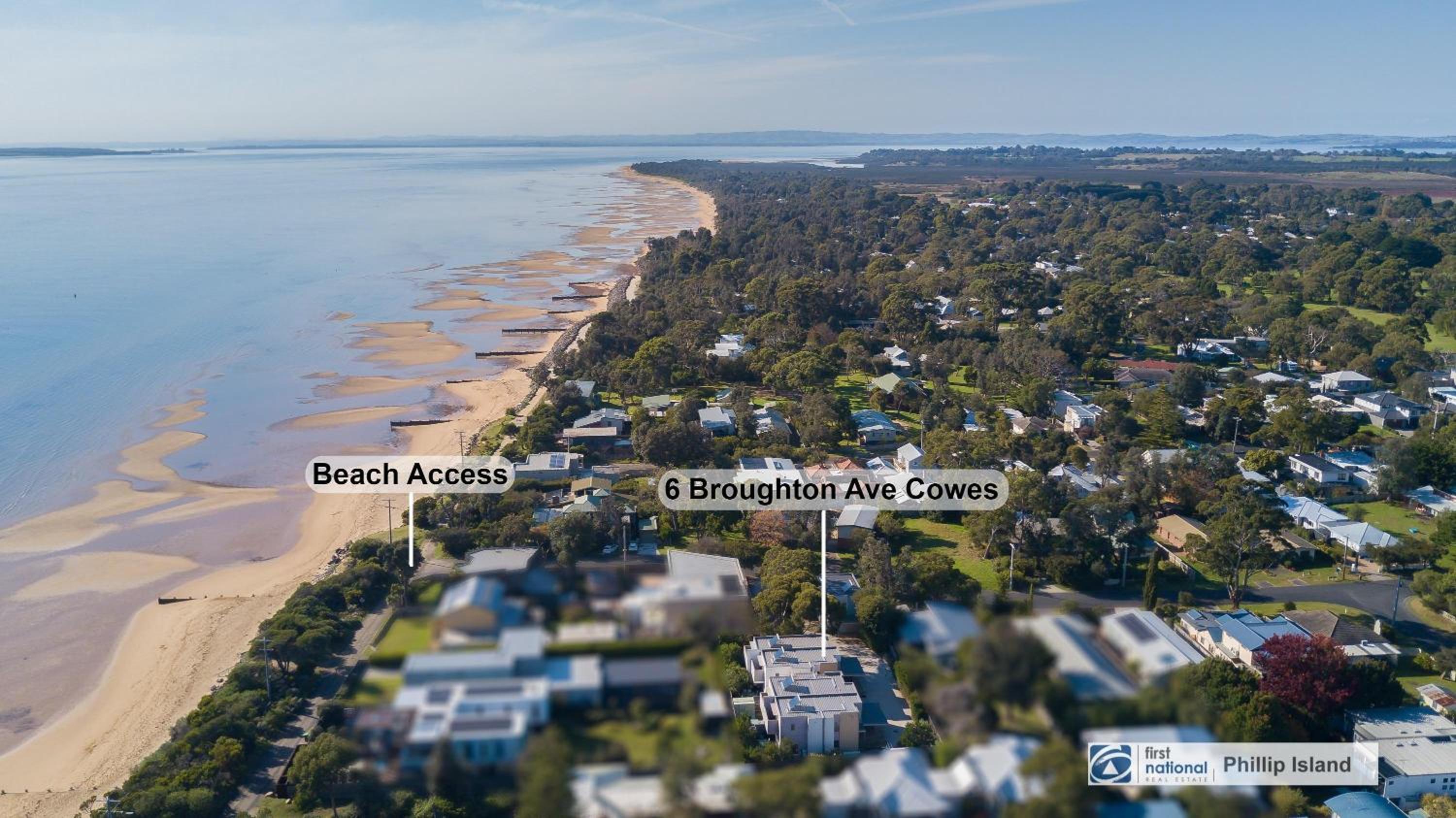 4-6 Broughton Ave, Cowes