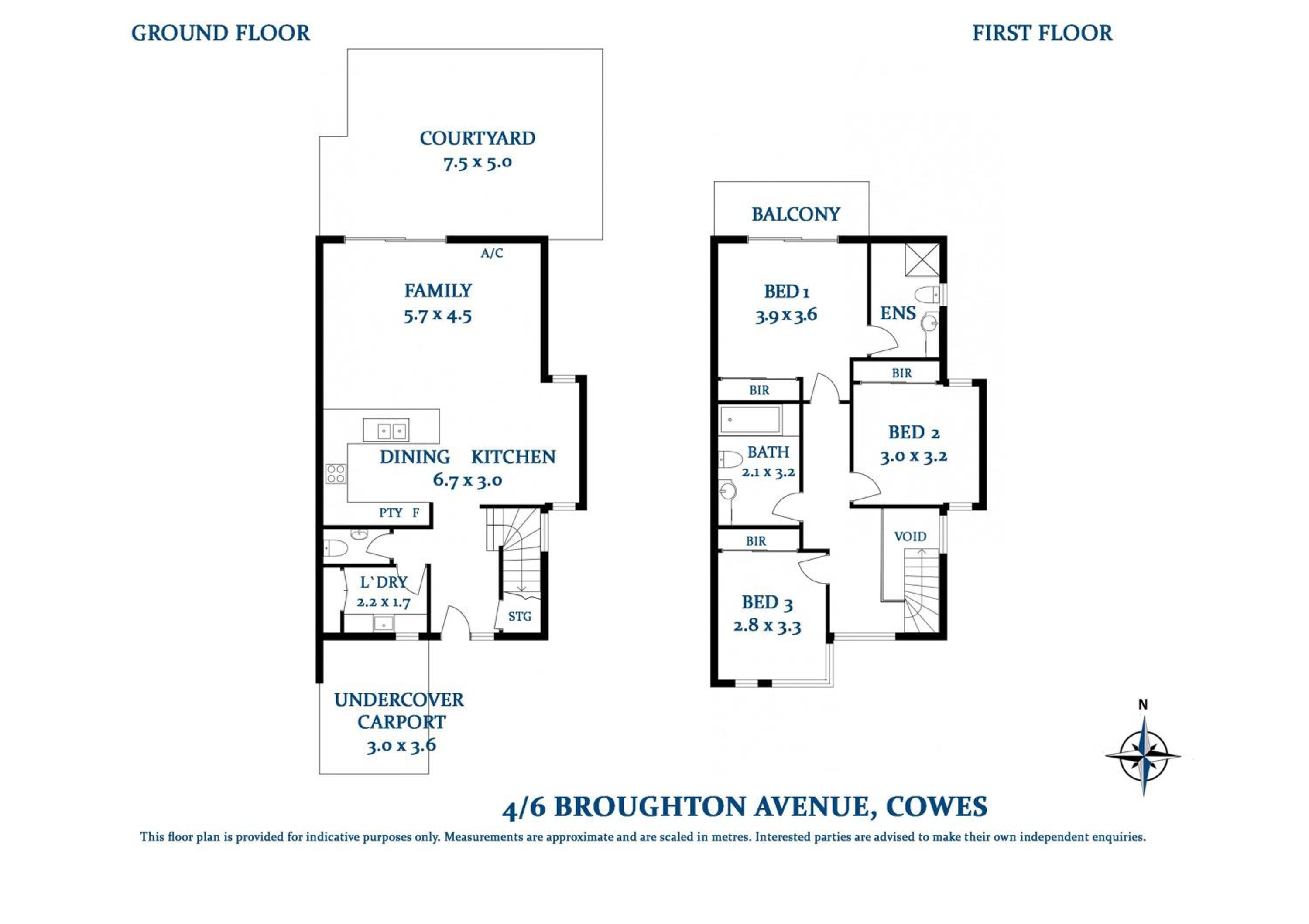 4-6 Broughton Ave, Cowes