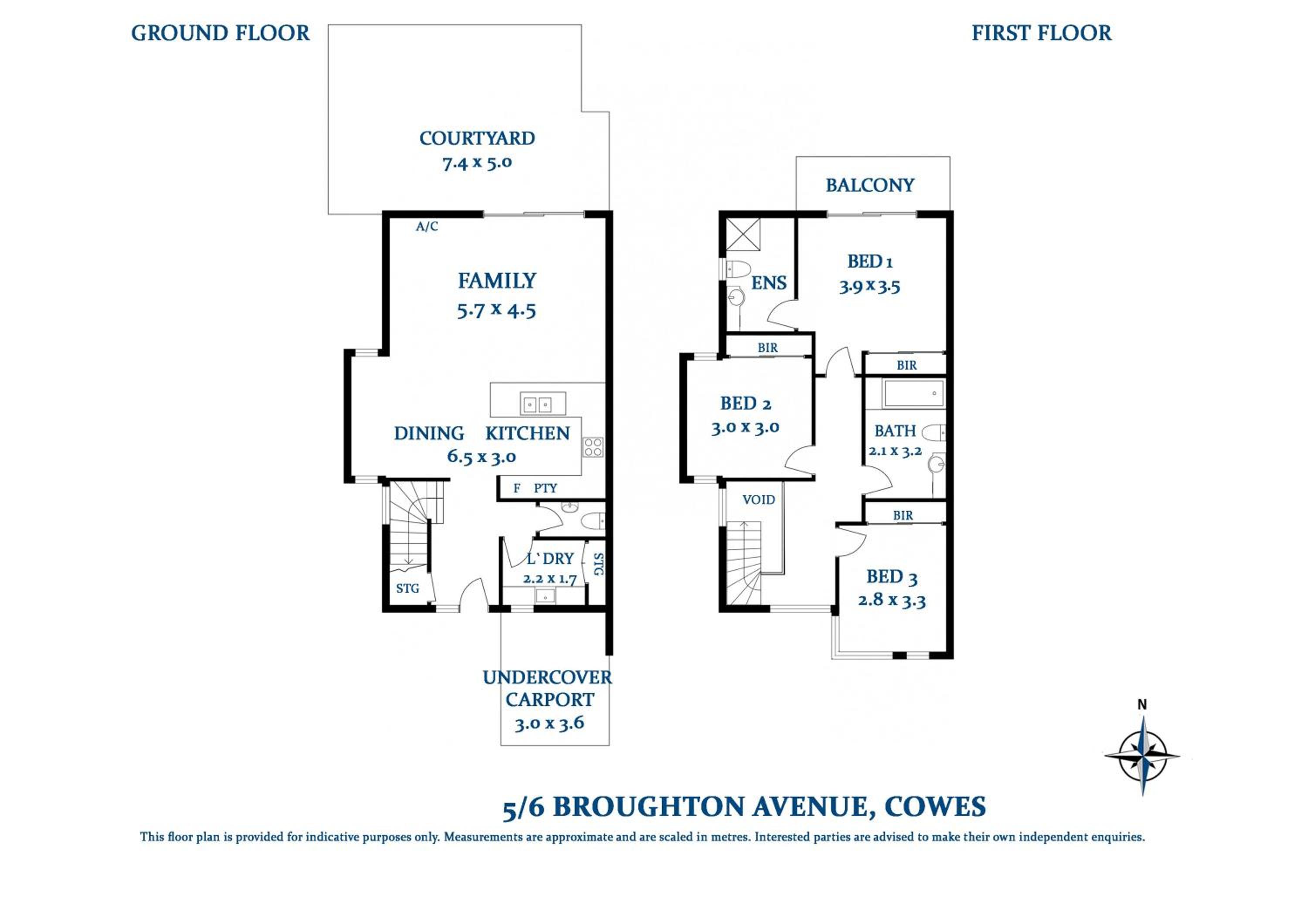 5-6 Broughton Ave, Cowes