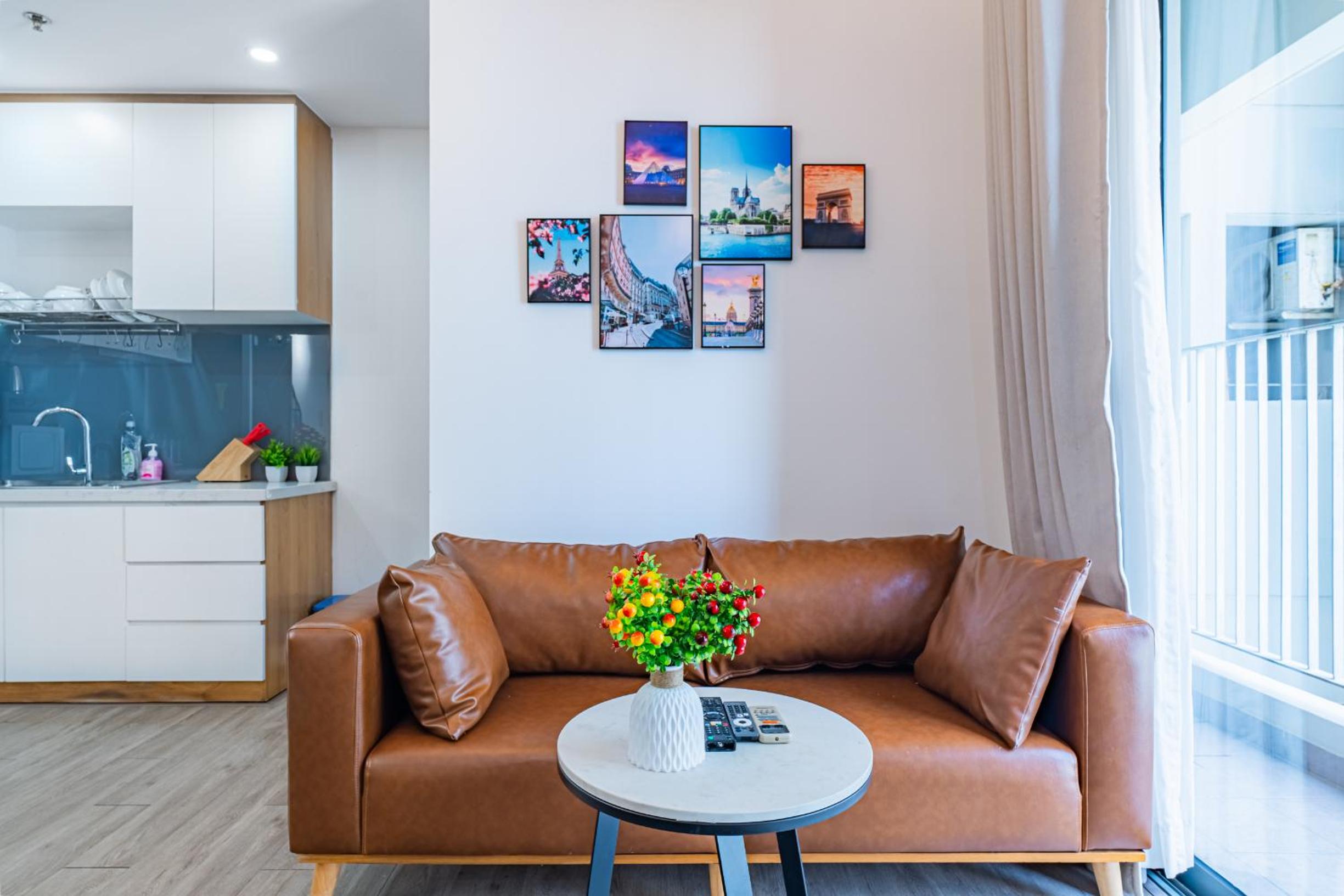 Amazing 1 BR Masteri Thao Dien