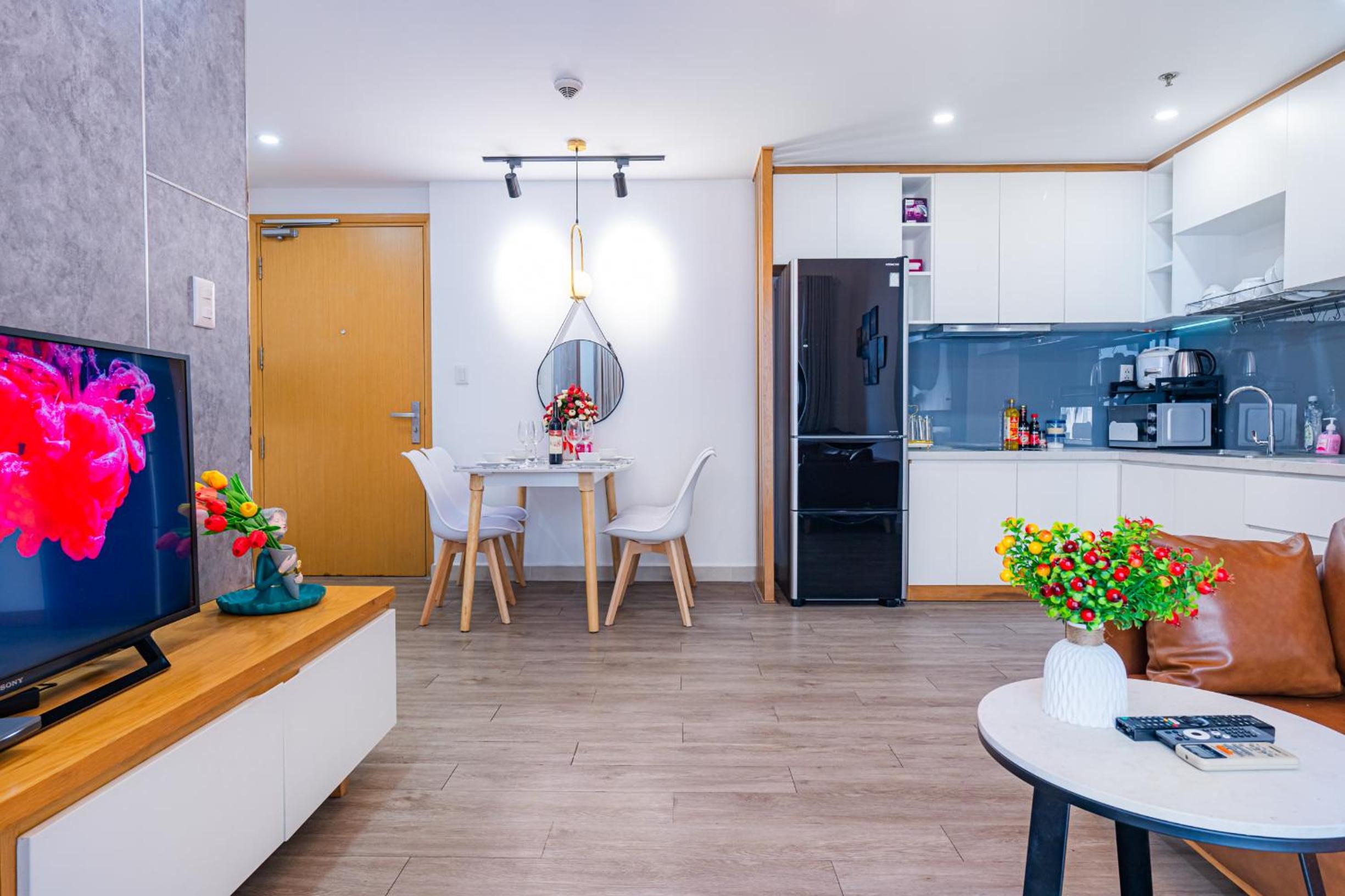 Amazing 1 BR Masteri Thao Dien