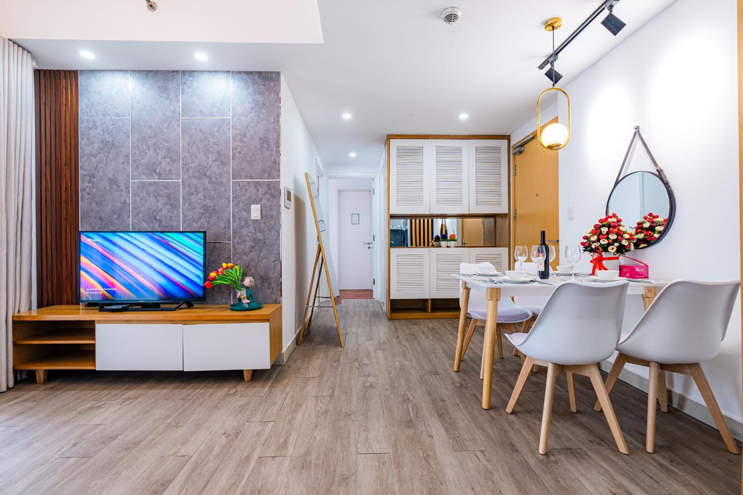 Amazing 1 BR Masteri Thao Dien