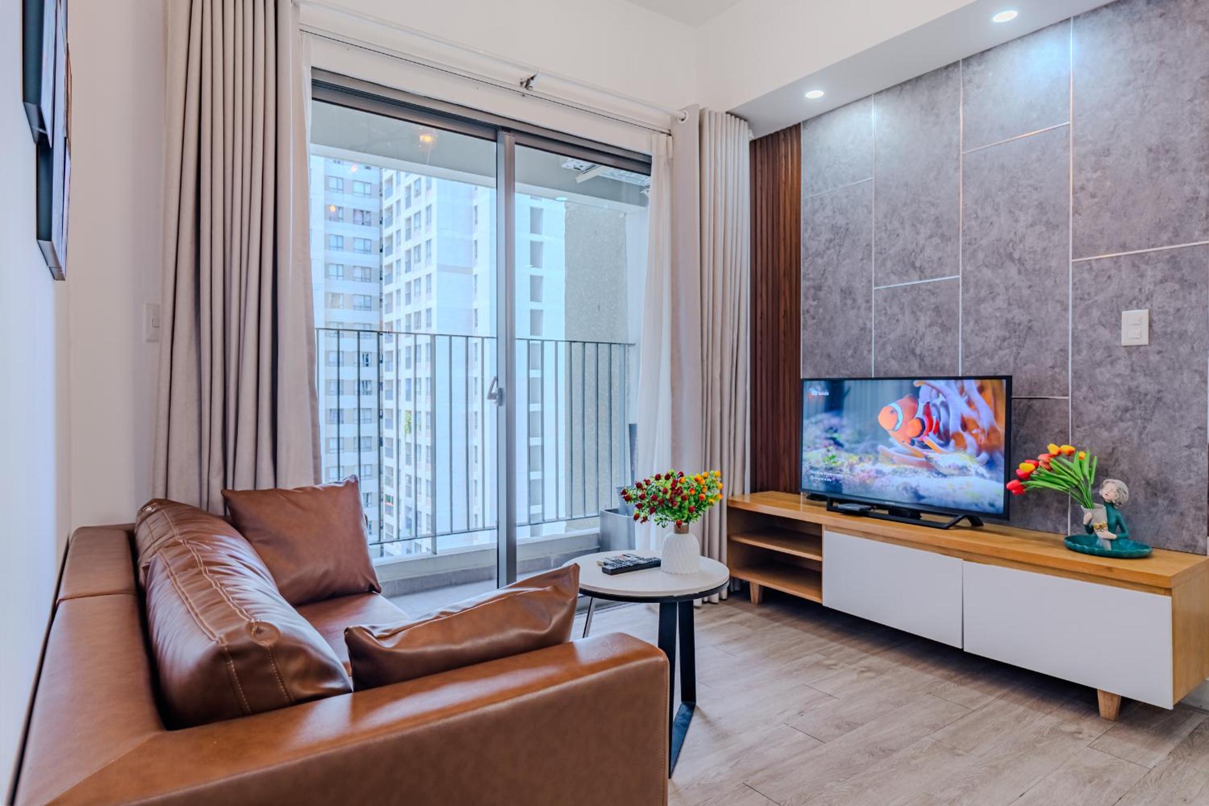 Amazing 1 BR Masteri Thao Dien