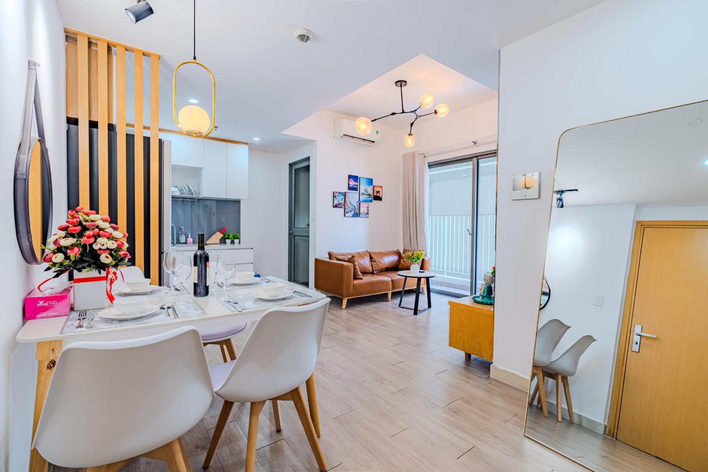 Amazing 1 BR Masteri Thao Dien