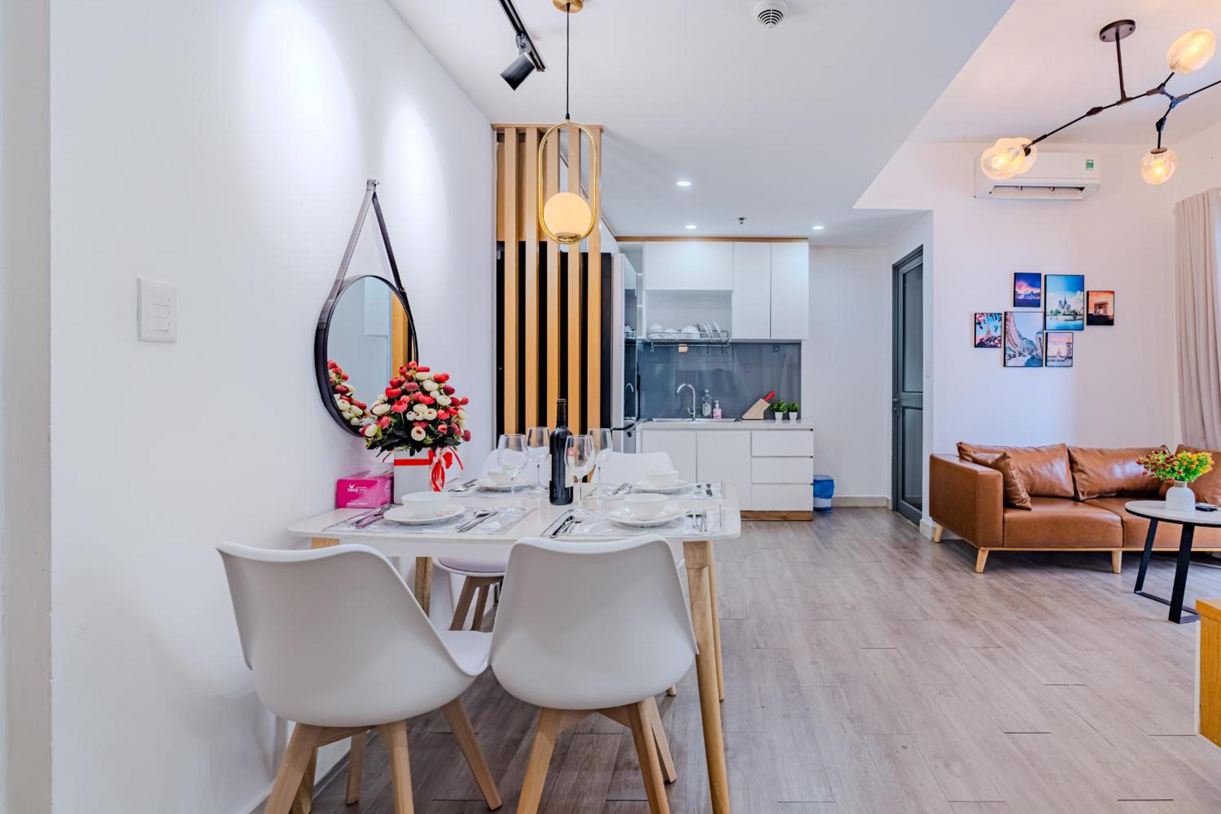 Amazing 1 BR Masteri Thao Dien