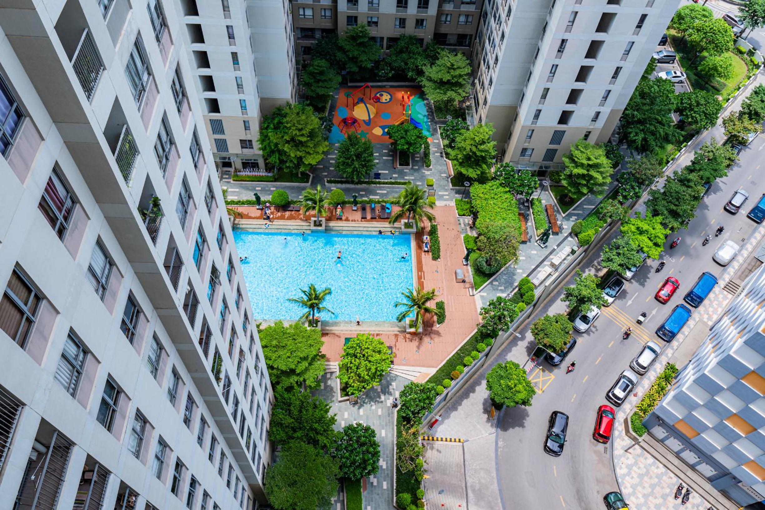 Amazing 1 BR Masteri Thao Dien