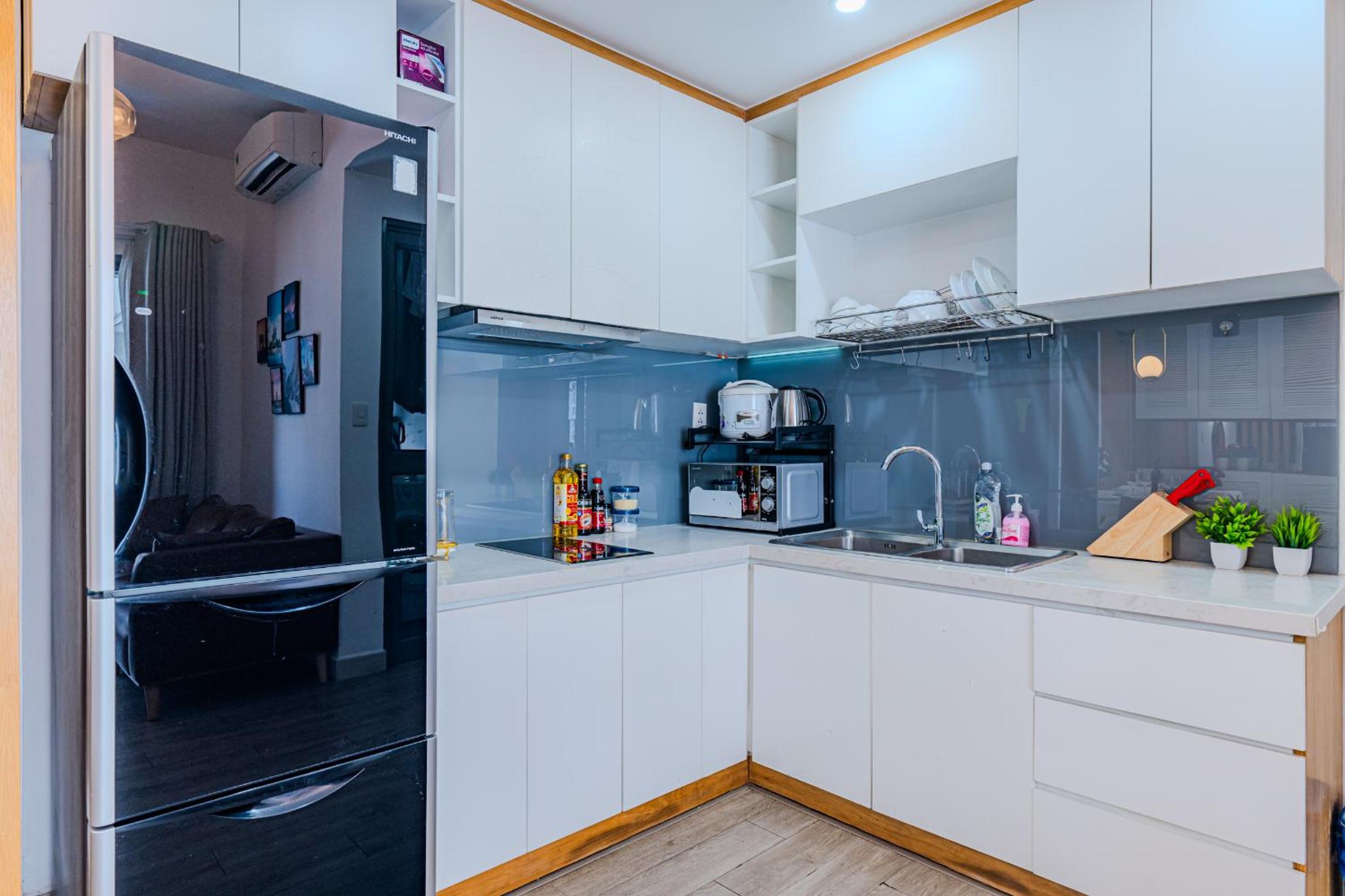 Amazing 1 BR Masteri Thao Dien
