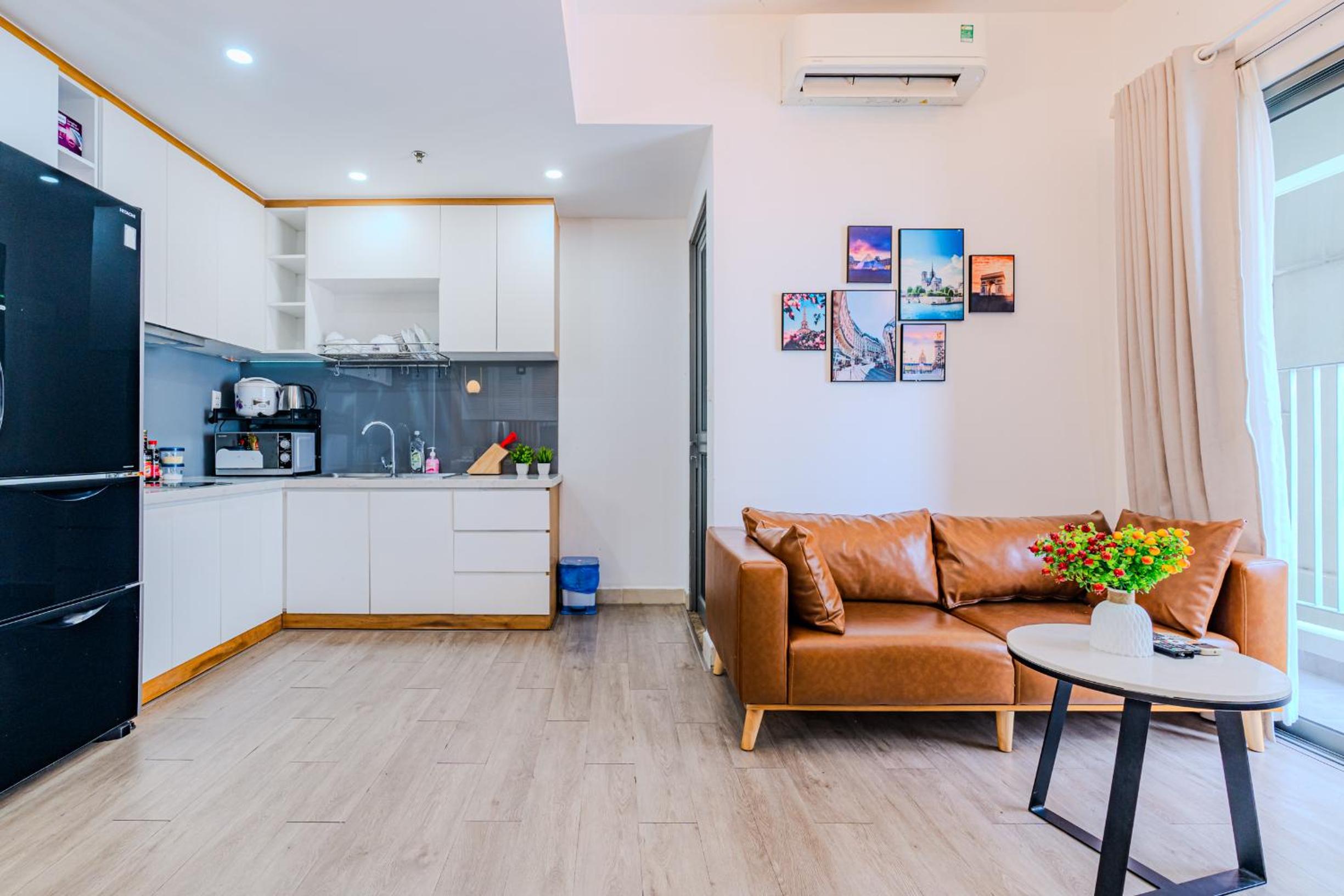 Amazing 1 BR Masteri Thao Dien