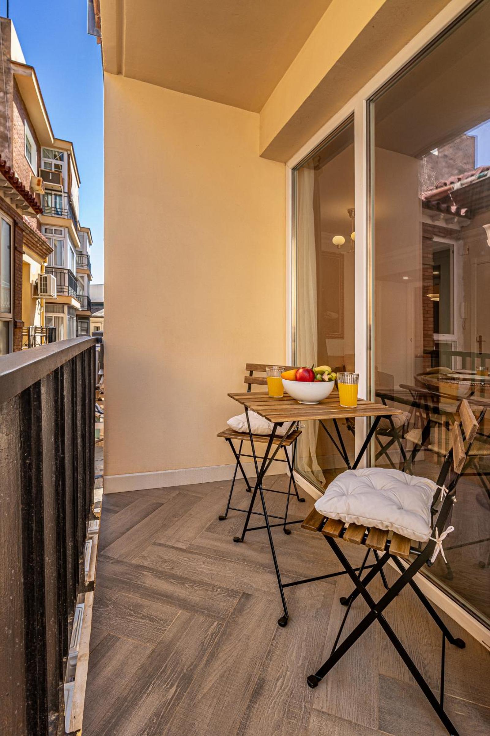 balance & terrace