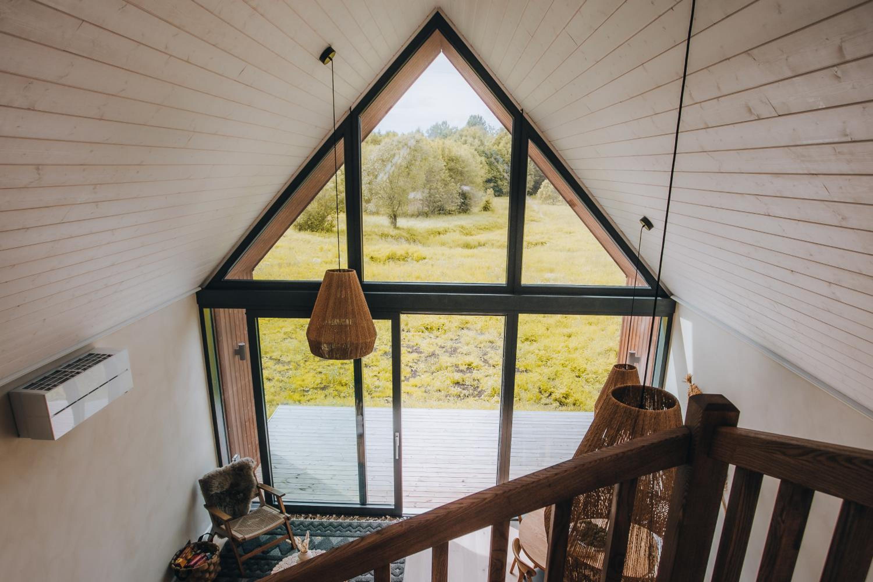 Private cabin with sauna view 2