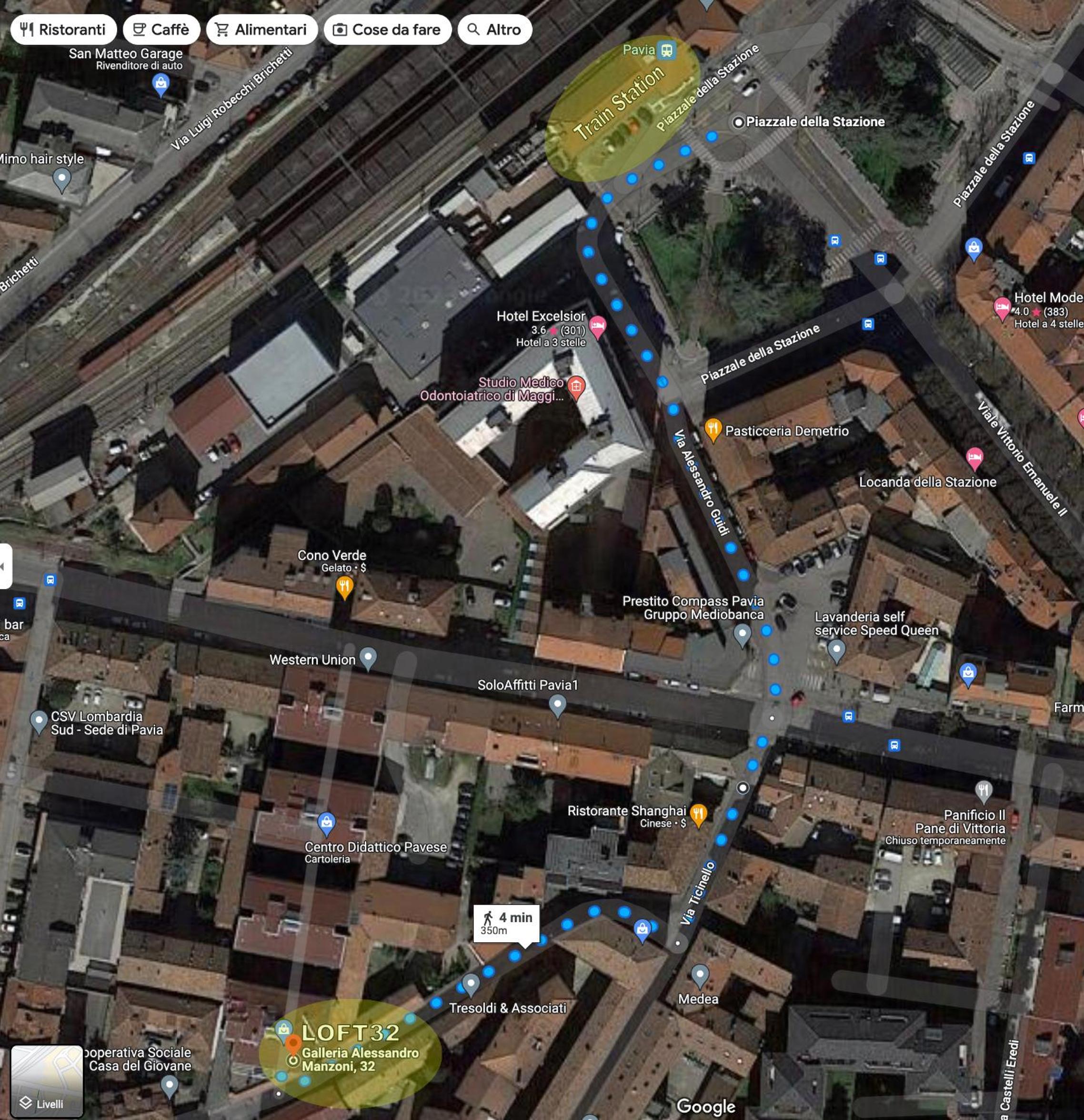 Loft32Pavia, moderno appartamento di 60mq in zona stazione view 2