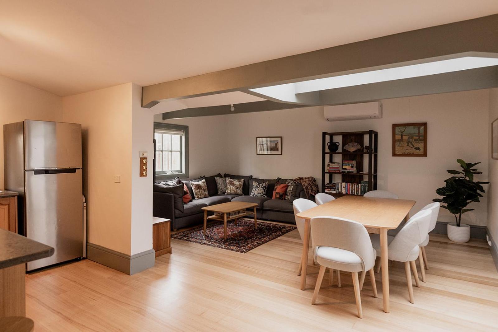 Cavell Street Cottage in West Hobart