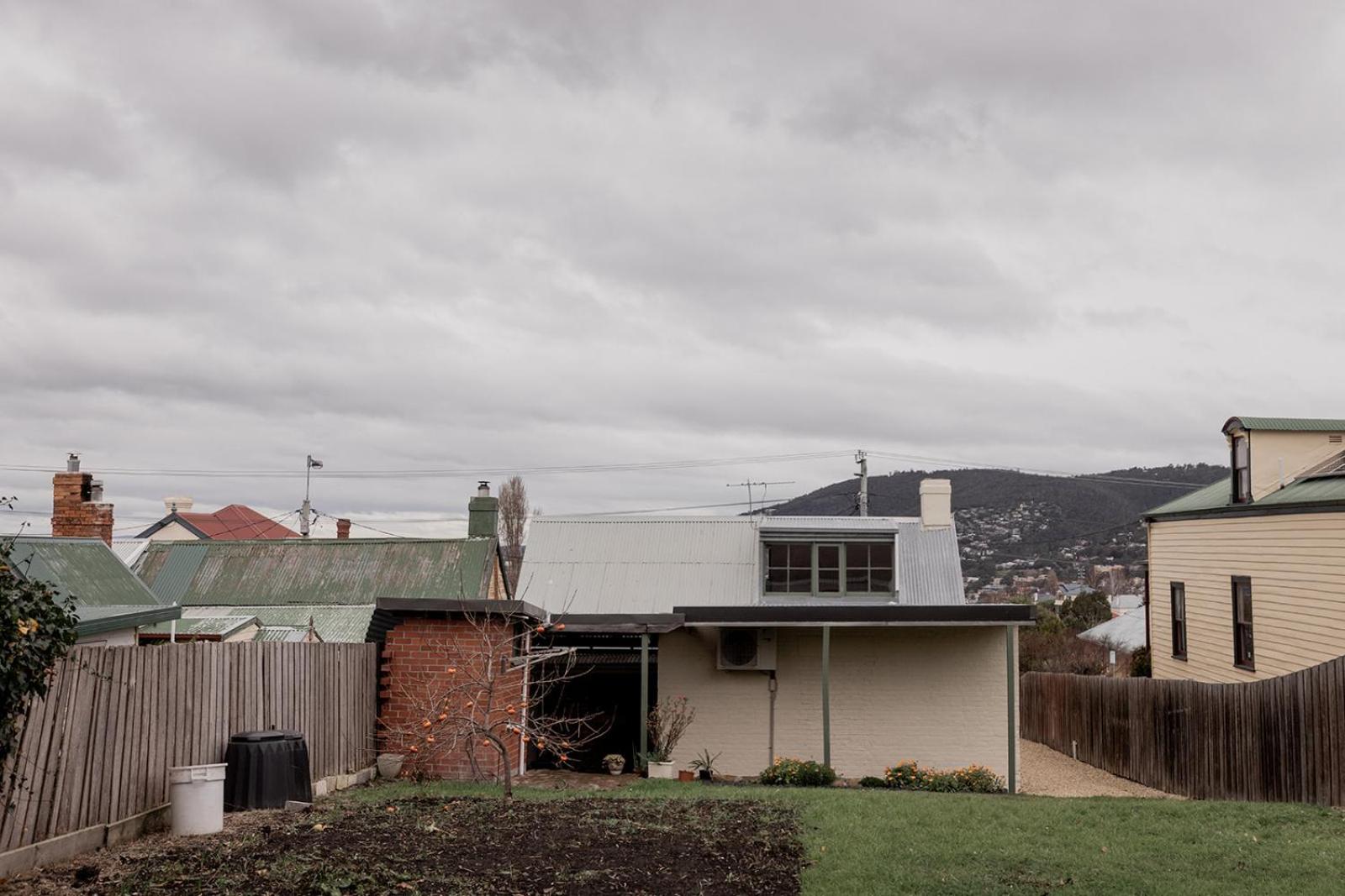 Cavell Street Cottage in West Hobart