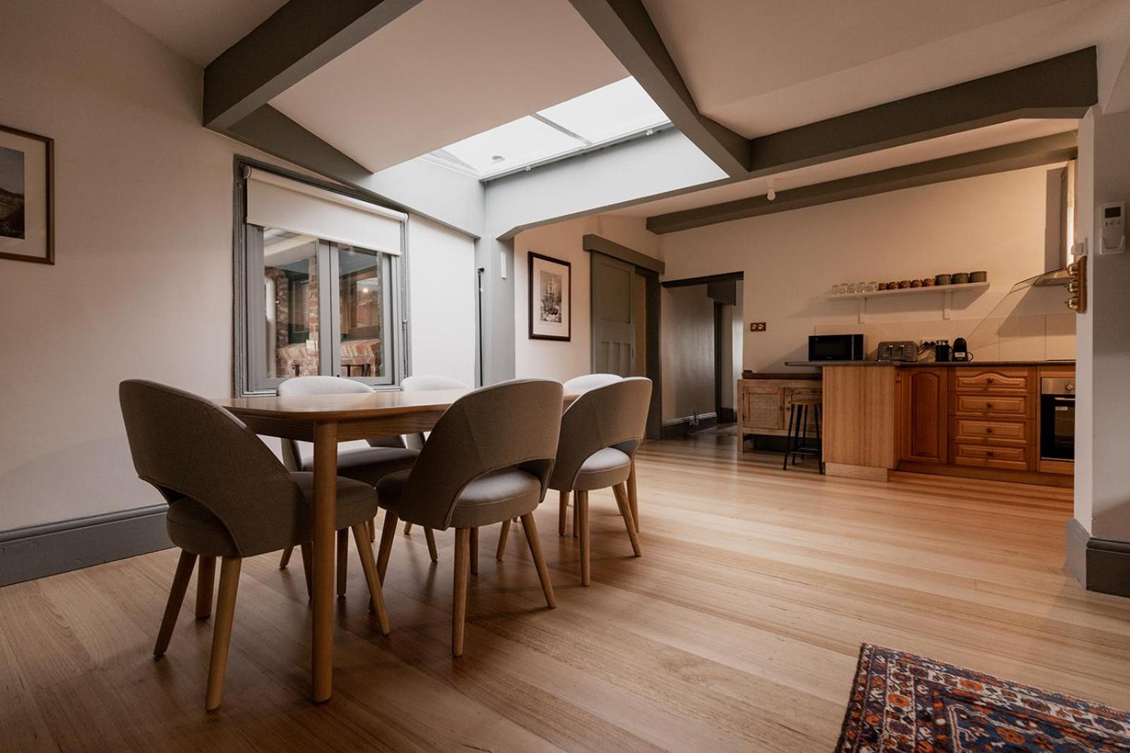 Cavell Street Cottage in West Hobart