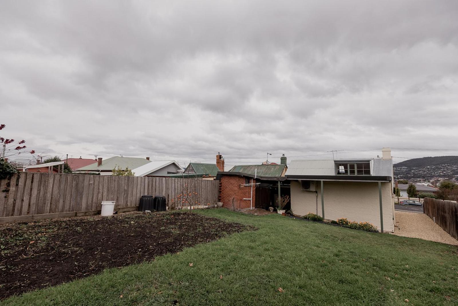 Cavell Street Cottage in West Hobart