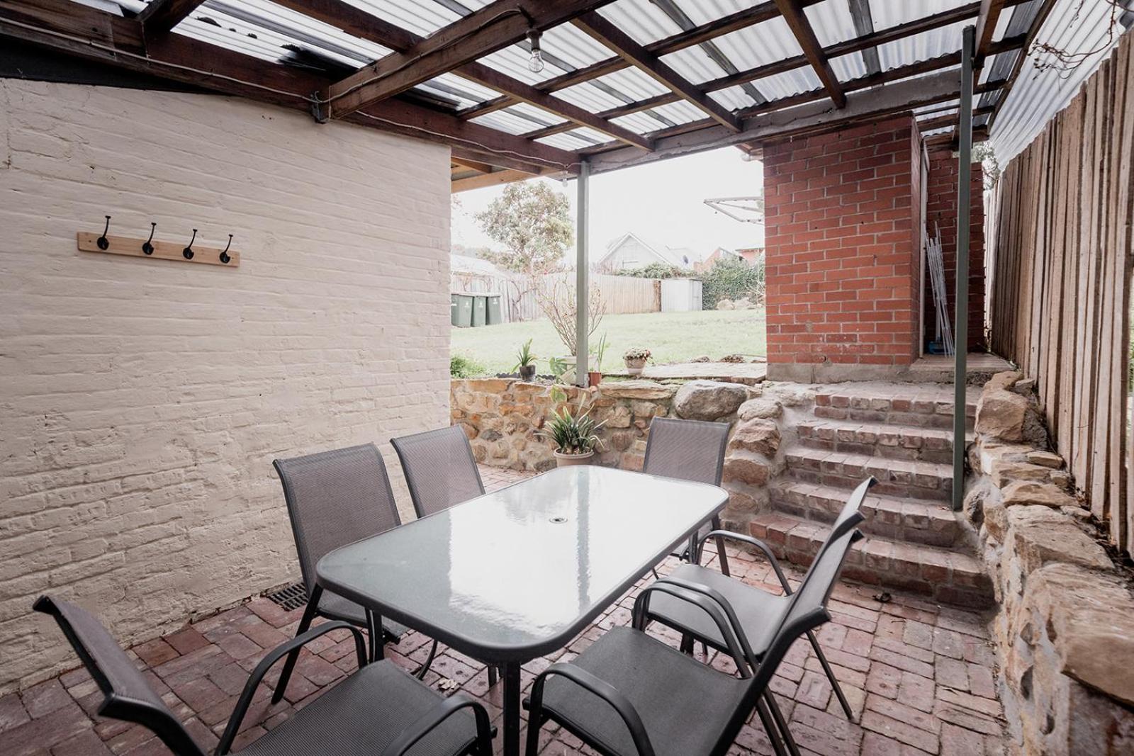 Cavell Street Cottage in West Hobart