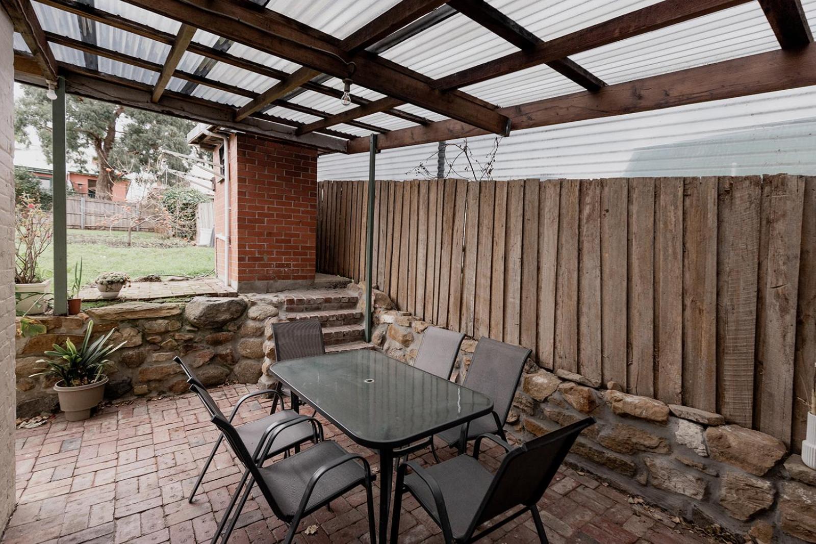 Cavell Street Cottage in West Hobart