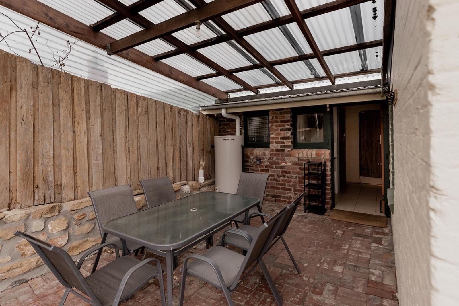Cavell Street Cottage in West Hobart
