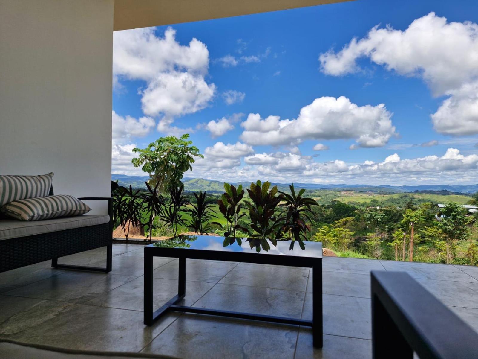 Habitaciones con vistas al infinito junto a Fundo Onírica view 4