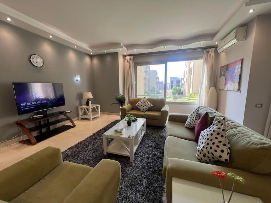 Cozy 2BR apartment in New Cairo