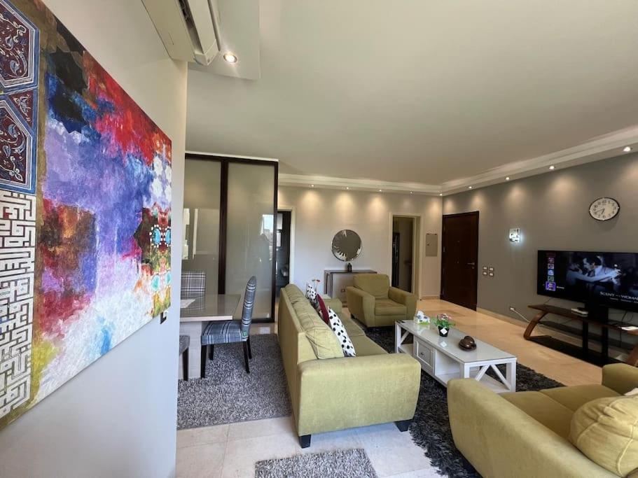 Cozy 2BR apartment in New Cairo