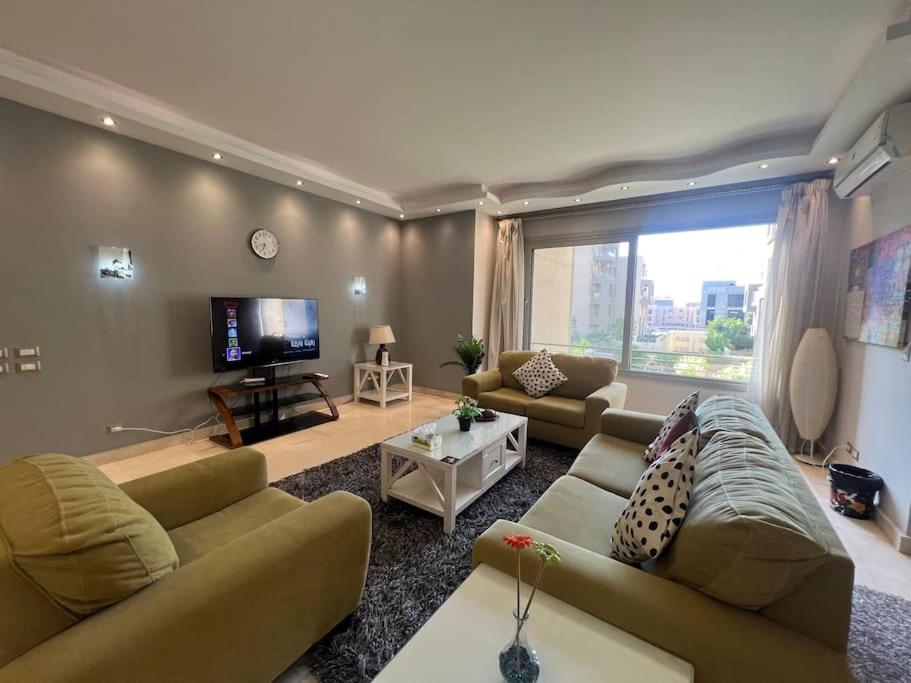 Cozy 2BR apartment in New Cairo