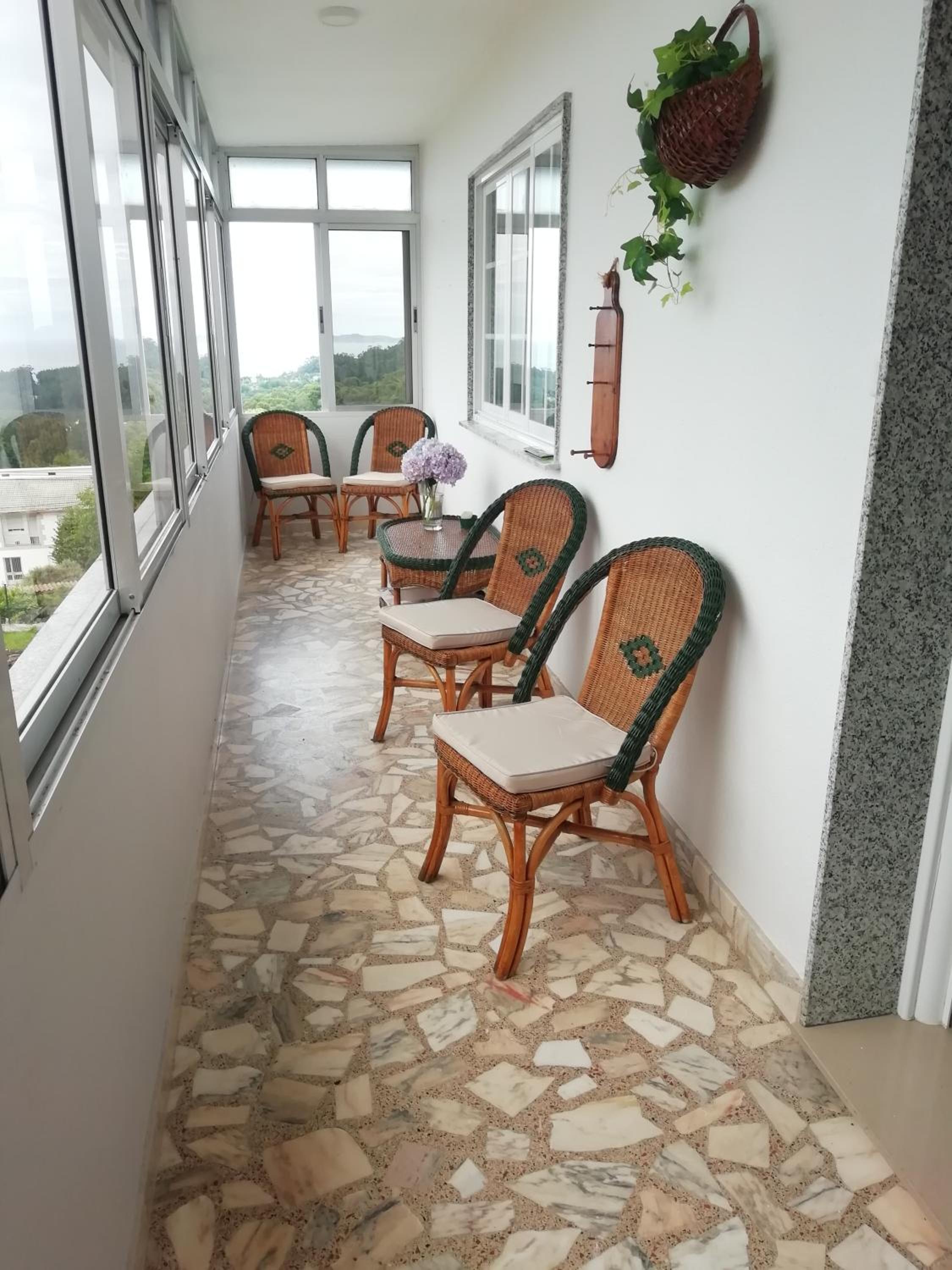 Espectaculares vistas a la Ría de Aldán
