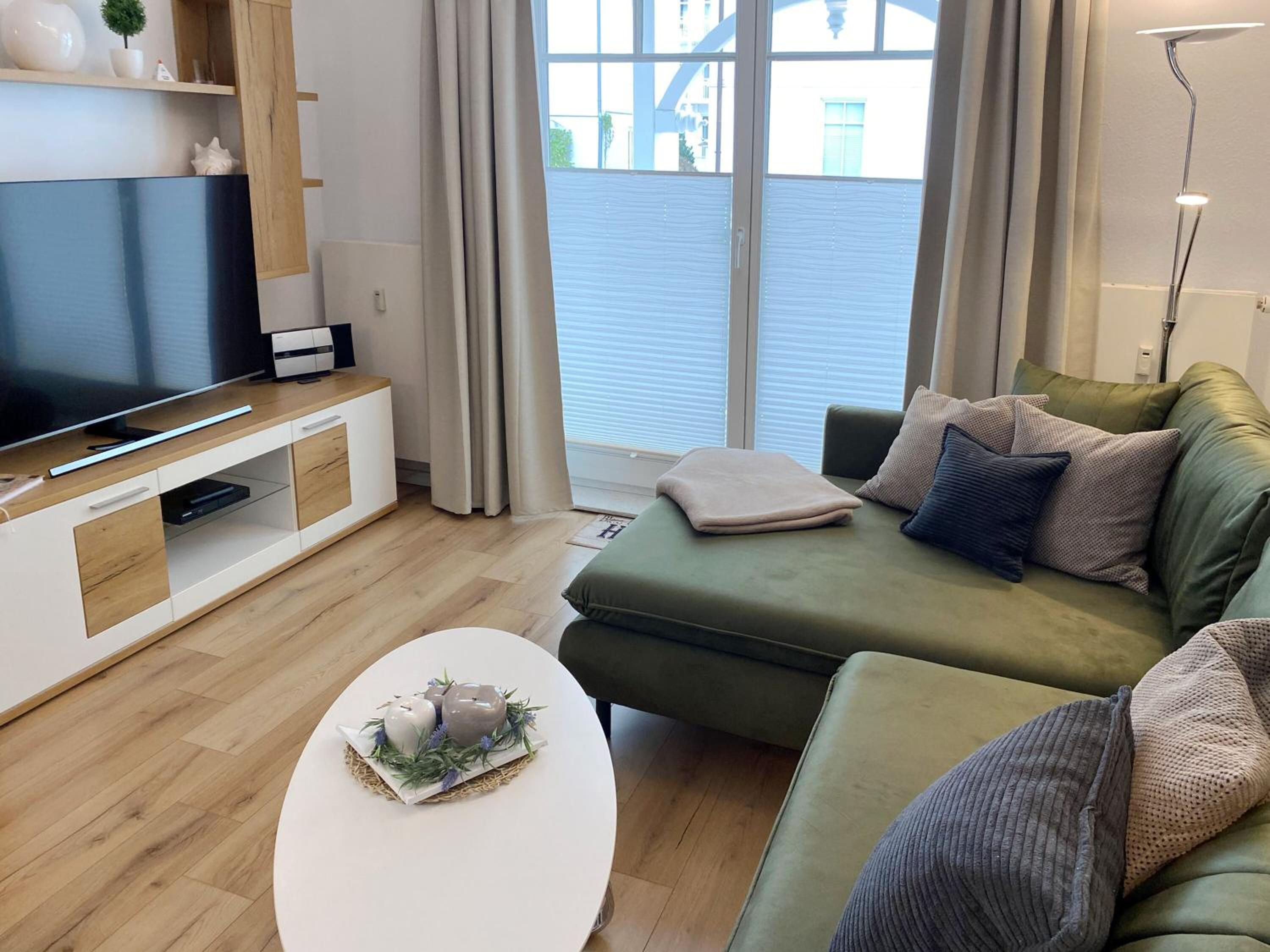 Haus "Seydlitz" in Binz - WG15 "Lubin" mit Terrasse strandnah