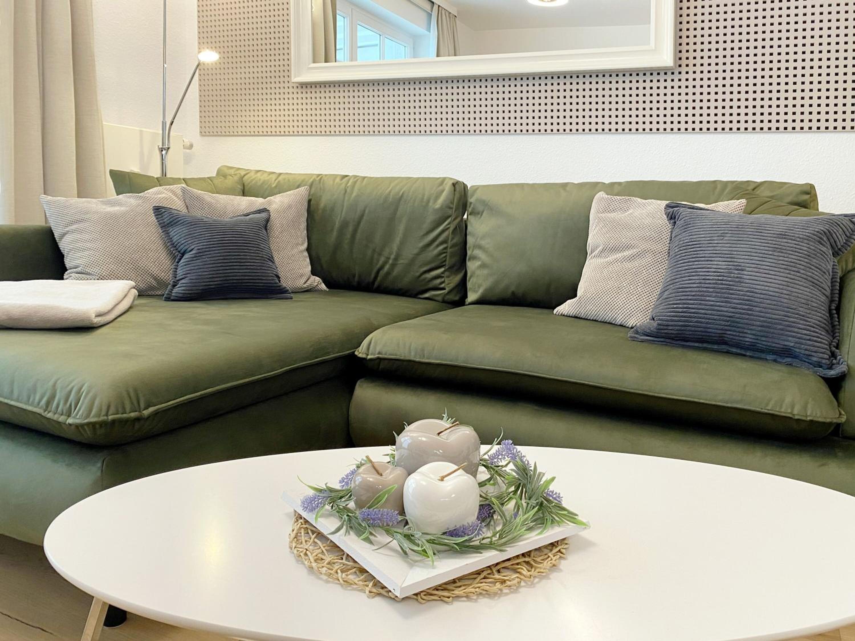 Haus "Seydlitz" in Binz - WG15 "Lubin" mit Terrasse strandnah