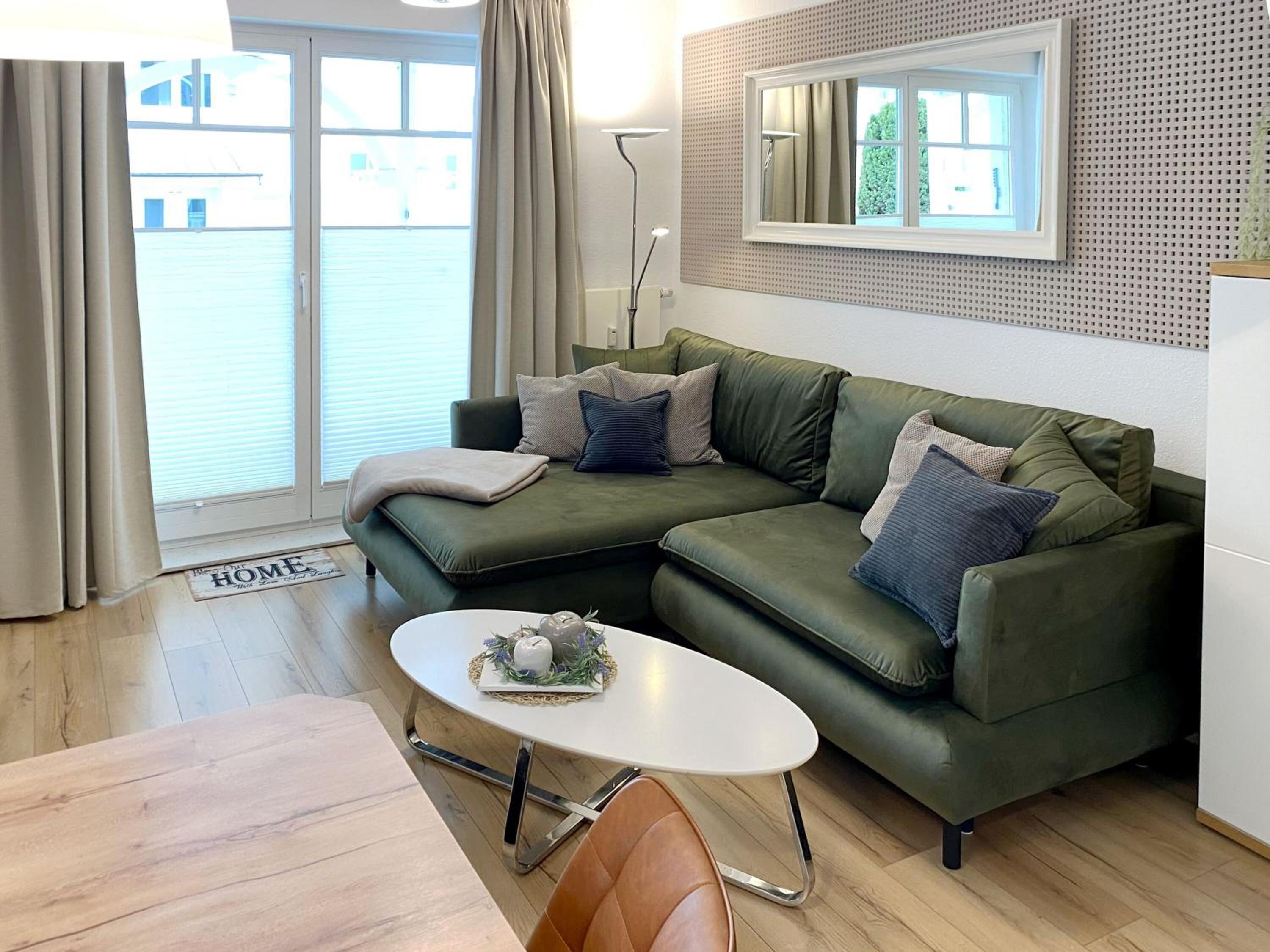 Haus "Seydlitz" in Binz - WG15 "Lubin" mit Terrasse strandnah