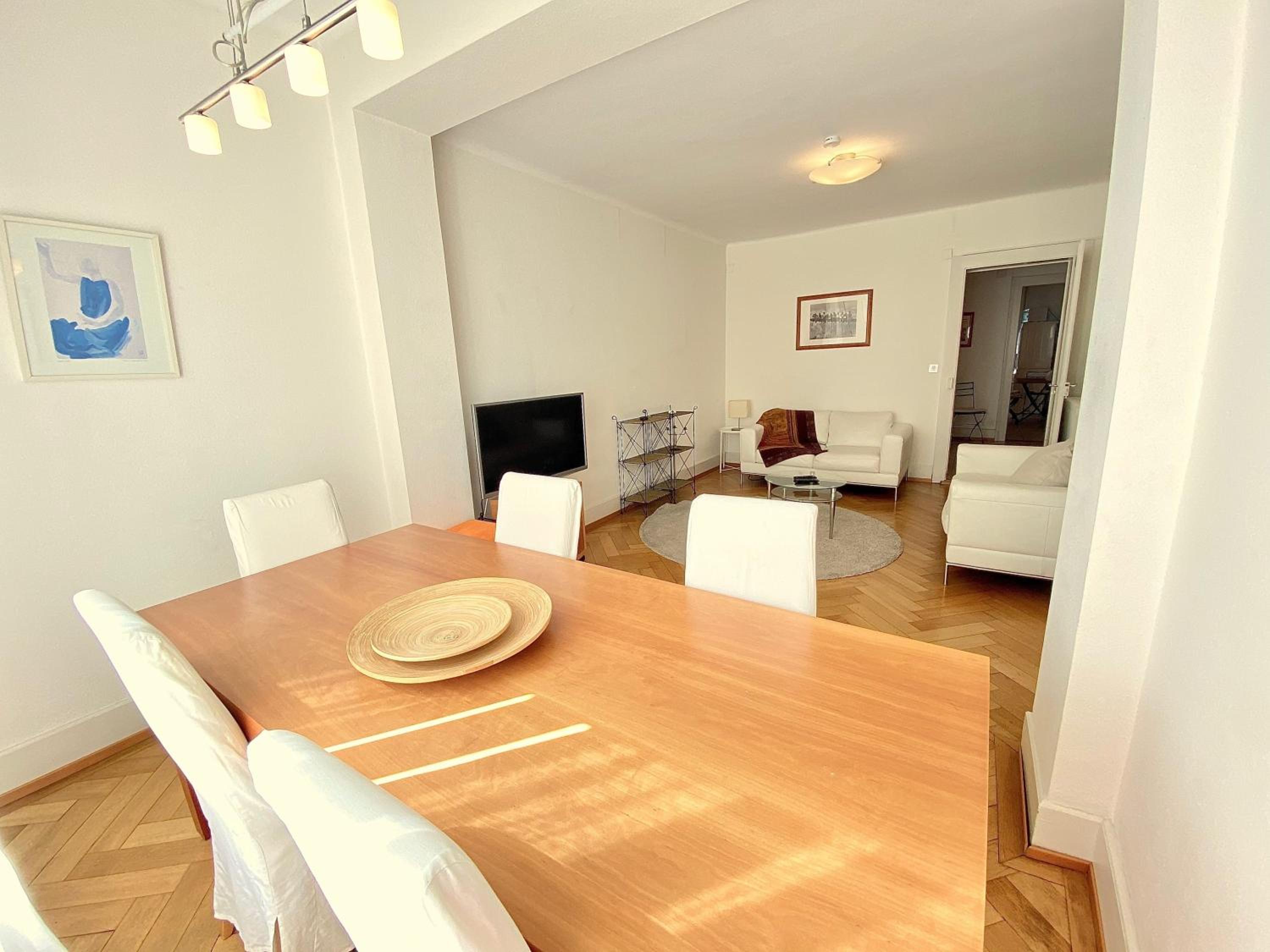 Very nice apartment close to the lake