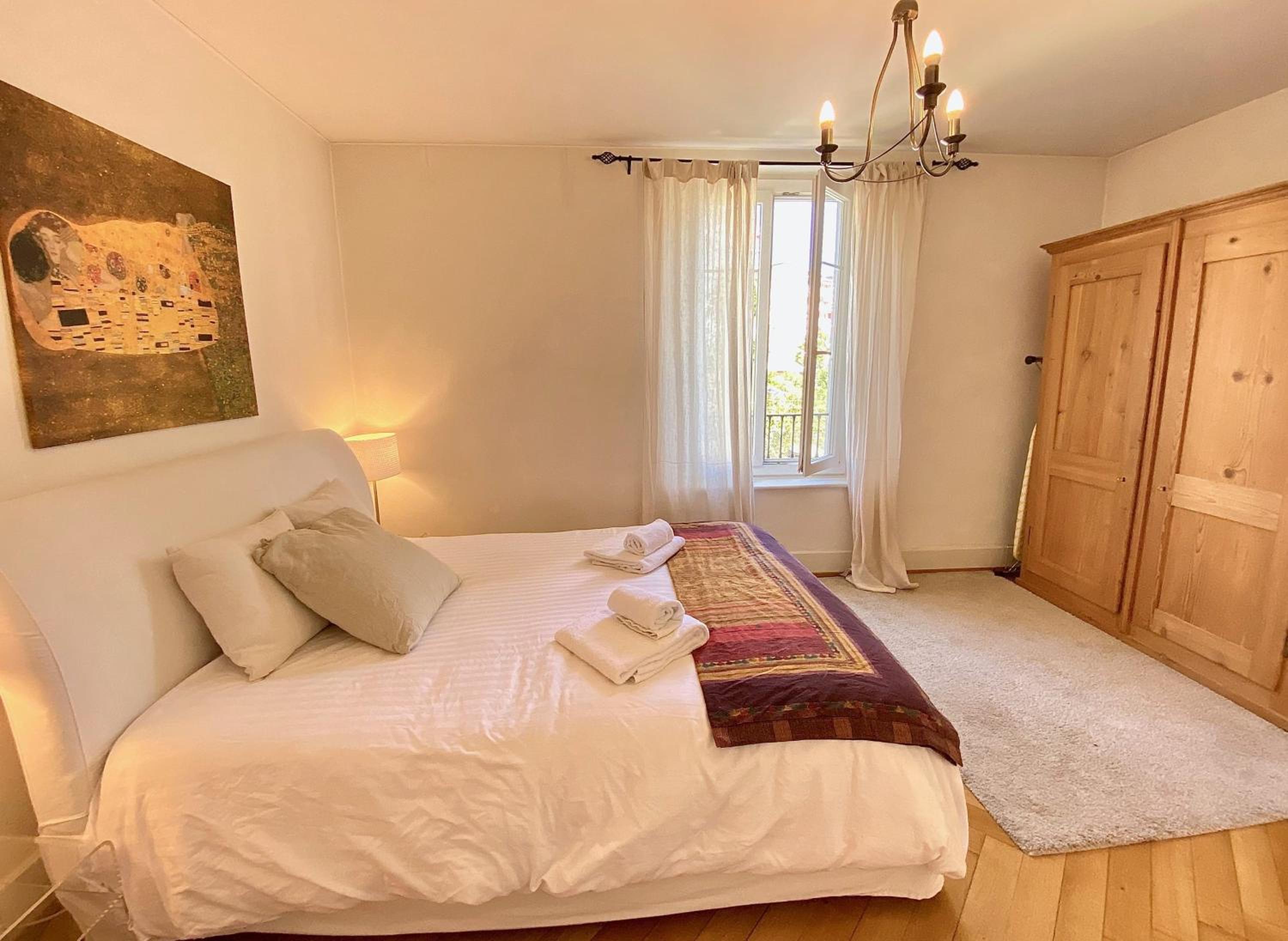 Very nice apartment close to the lake
