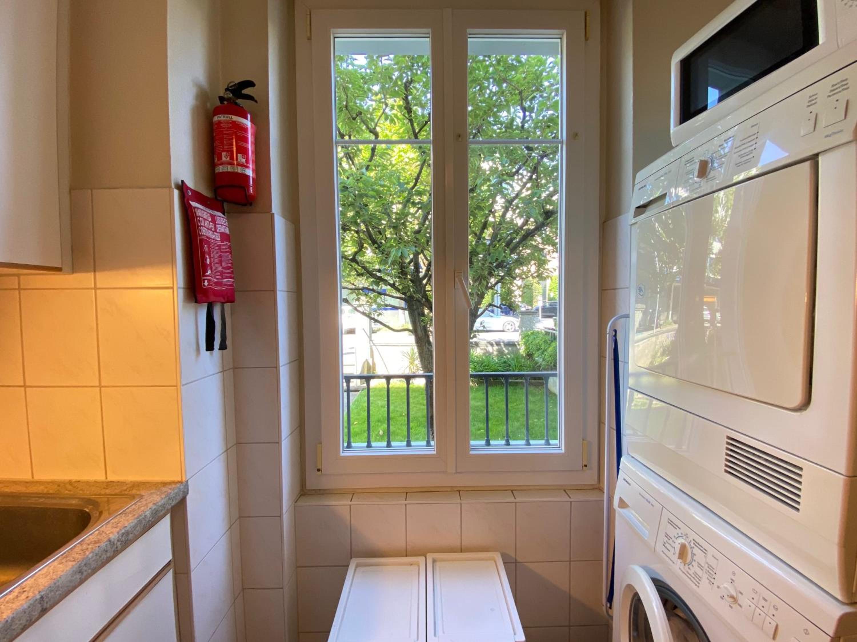 Very nice apartment close to the lake