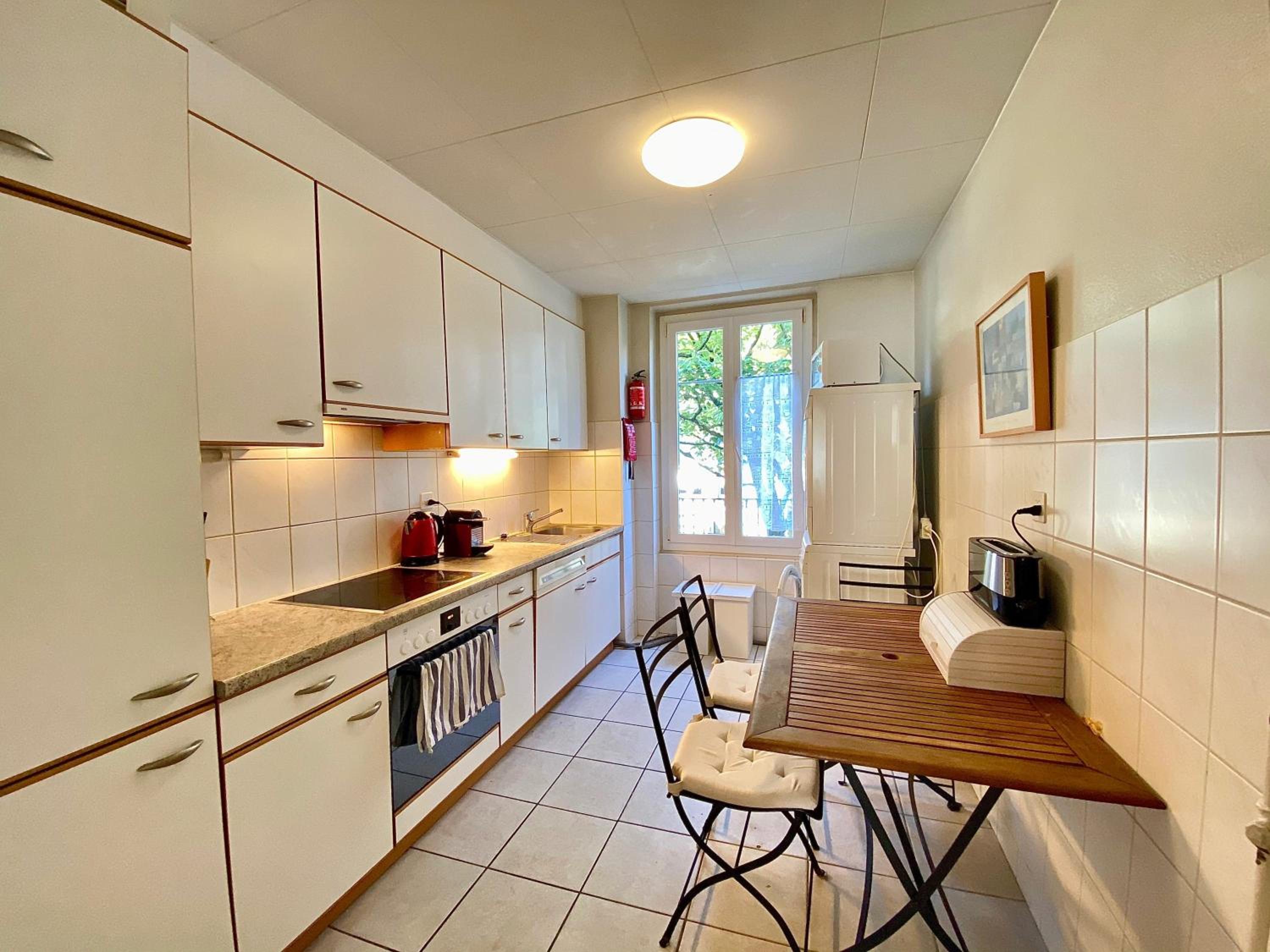 Very nice apartment close to the lake