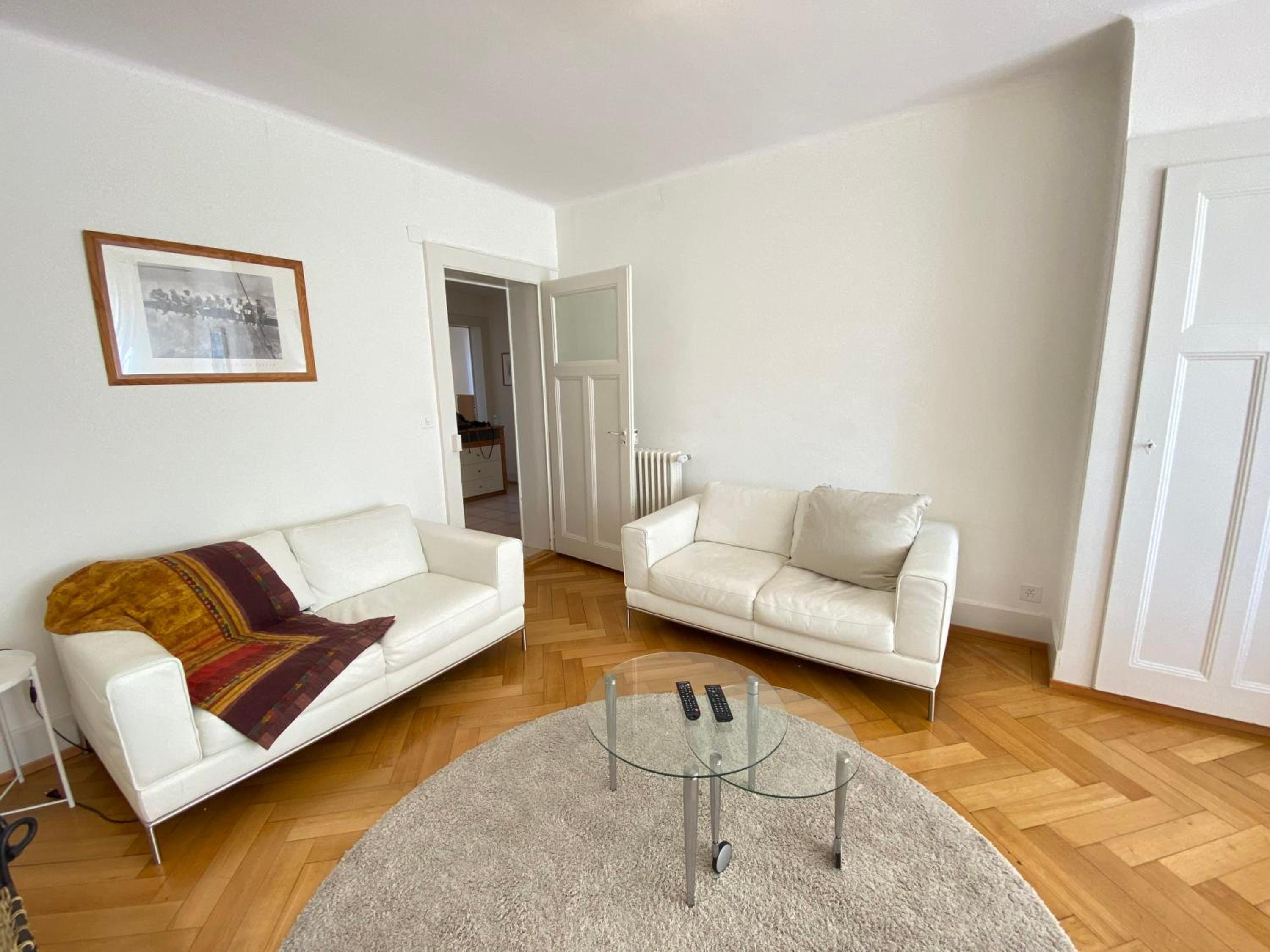 Very nice apartment close to the lake