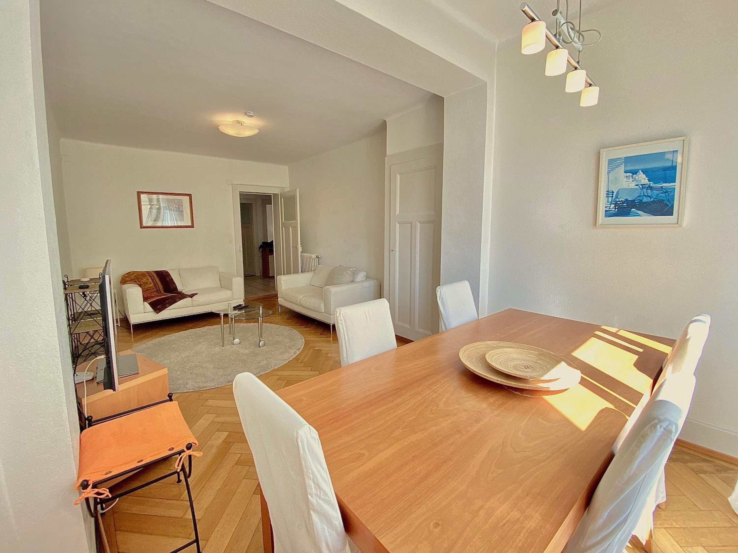 Very nice apartment close to the lake