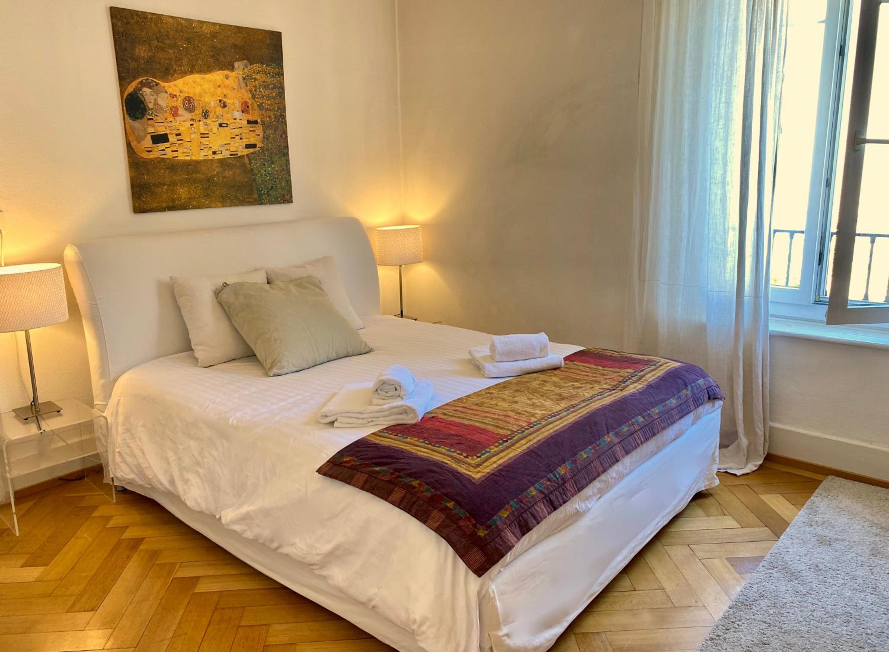 Very nice apartment close to the lake