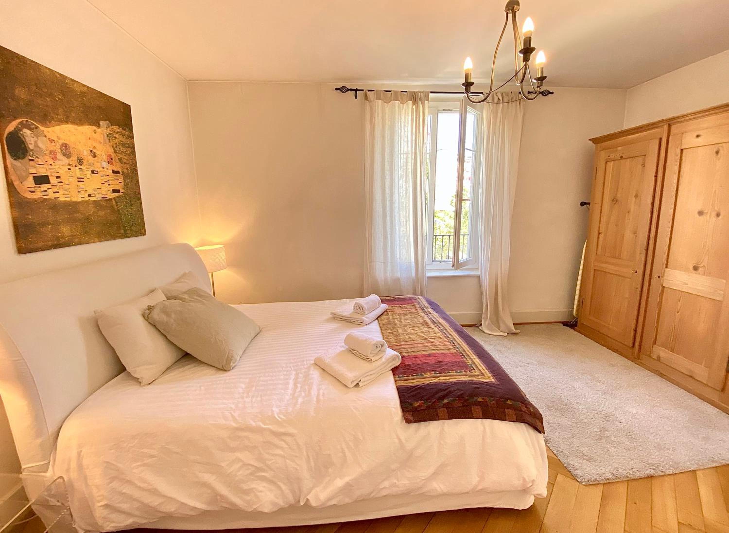 Very nice apartment close to the lake