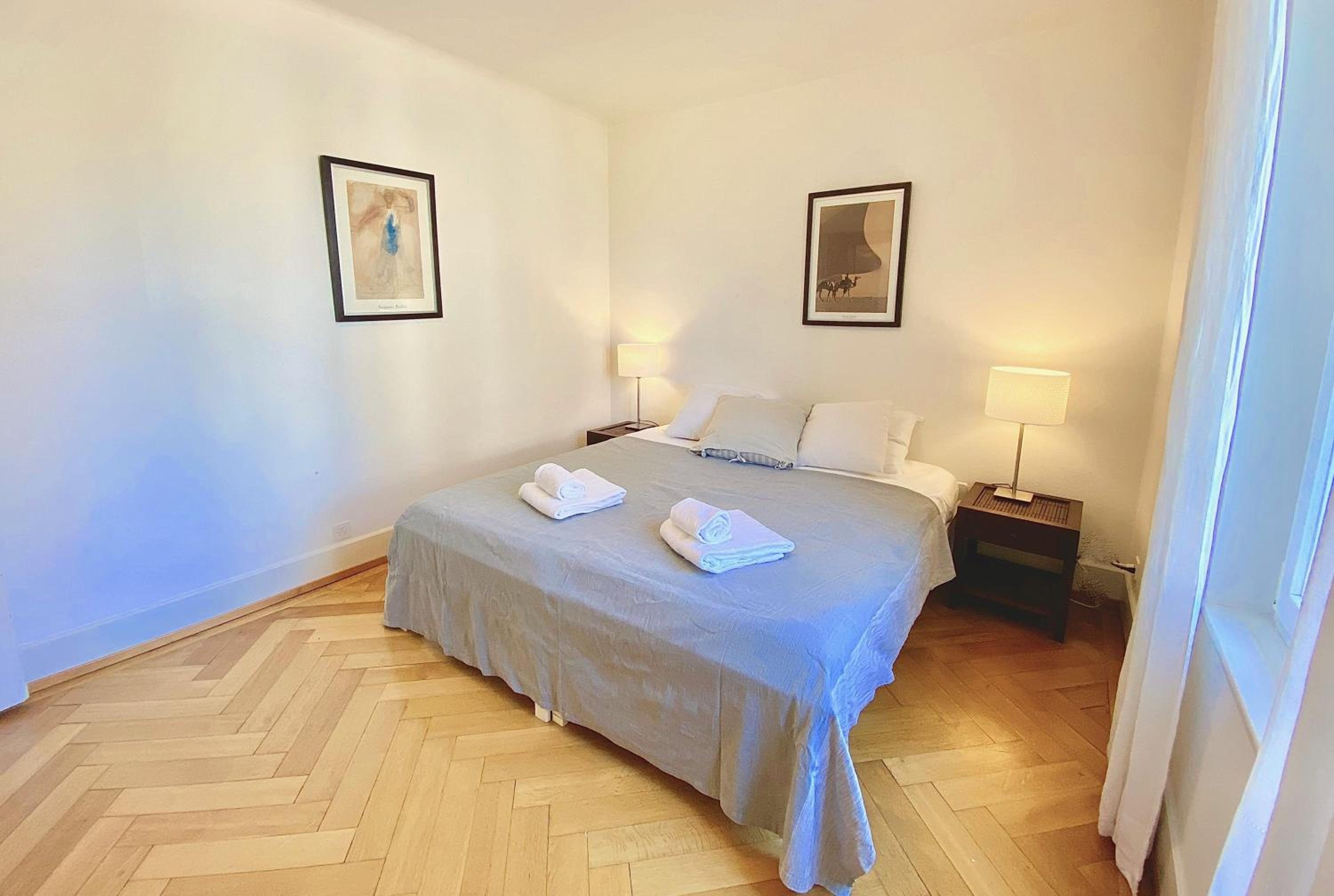 Very nice apartment close to the lake