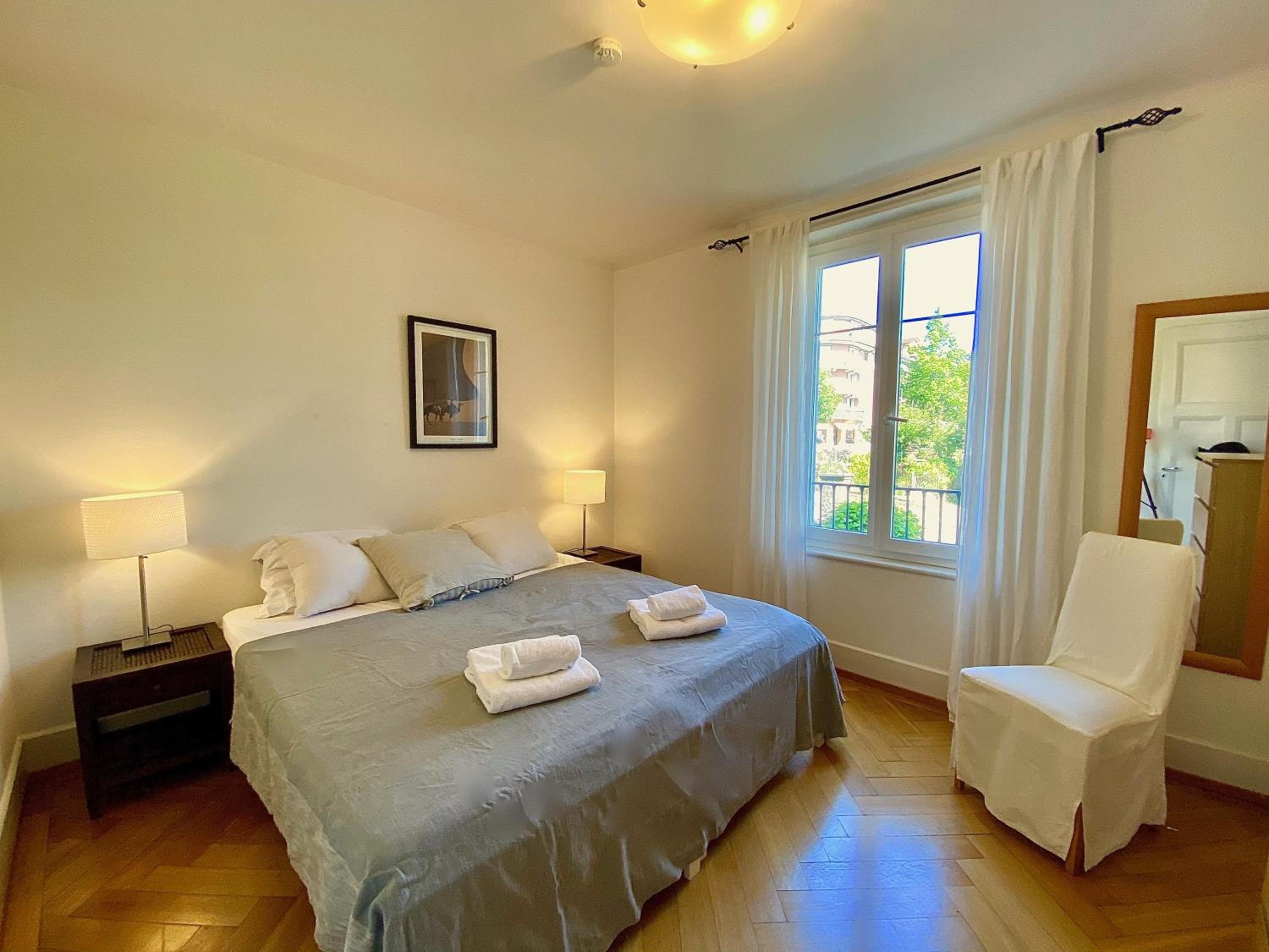Very nice apartment close to the lake